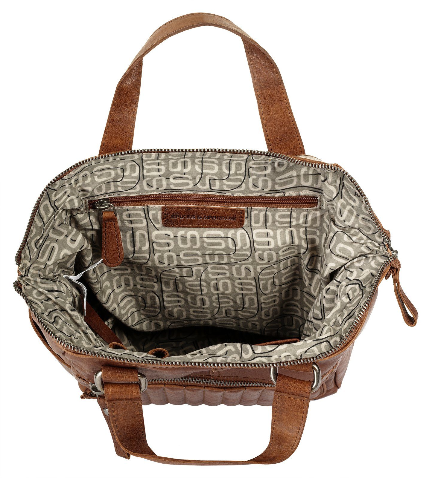 Spikes & Sparrow Rugzak echt leder