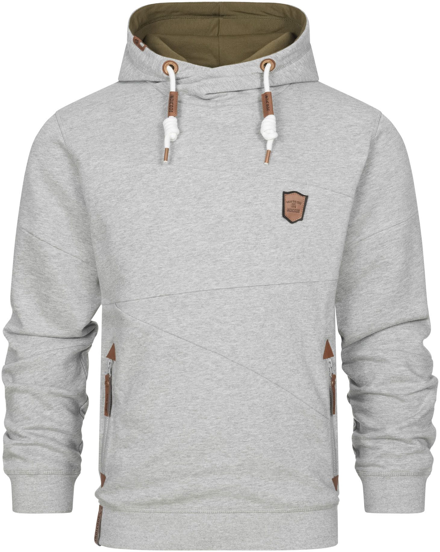 Indicode Hoodie INAix