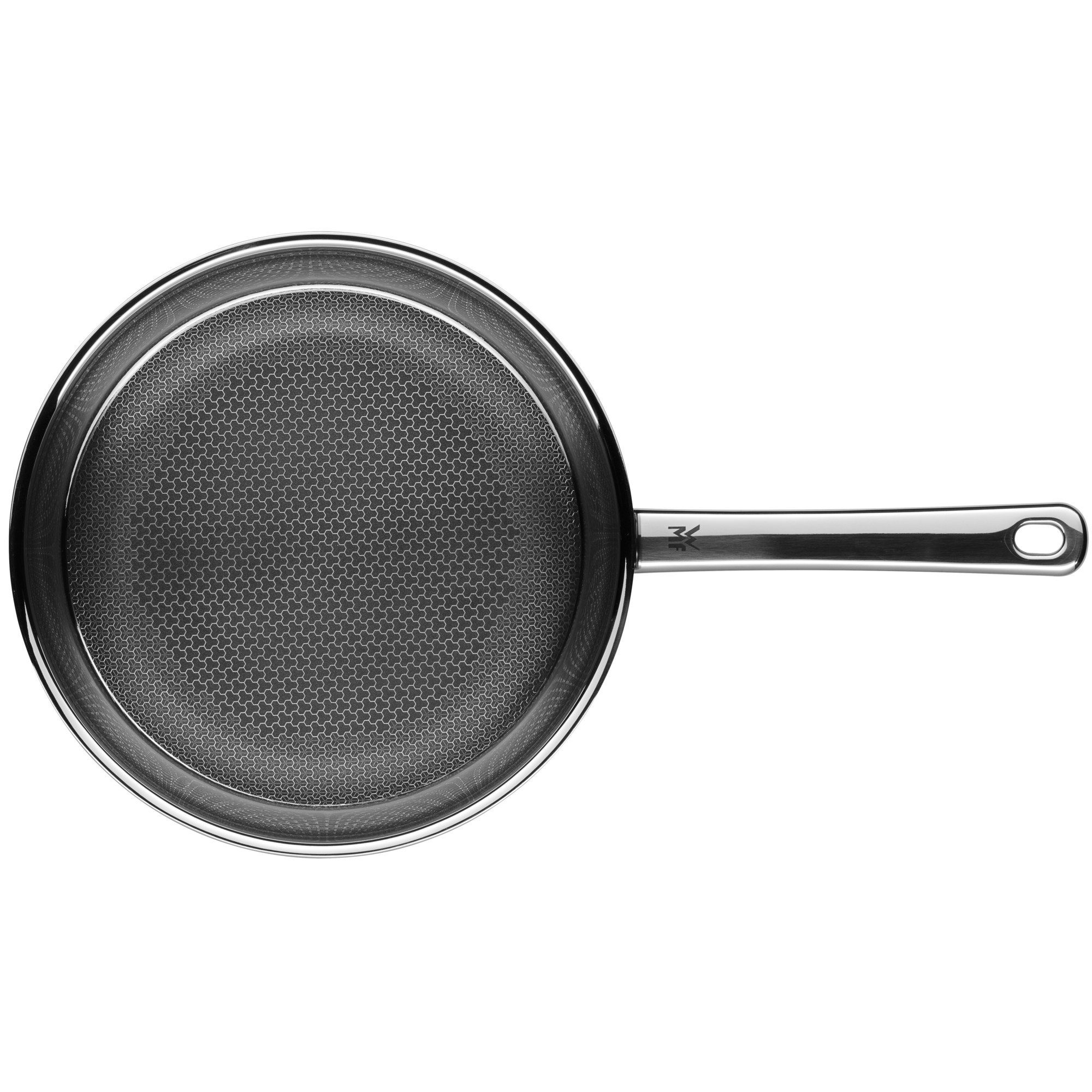 WMF Koekenpan Profi Resist Koekenpan met PTFE-antiaanbaklaag, inductie (1-delig)