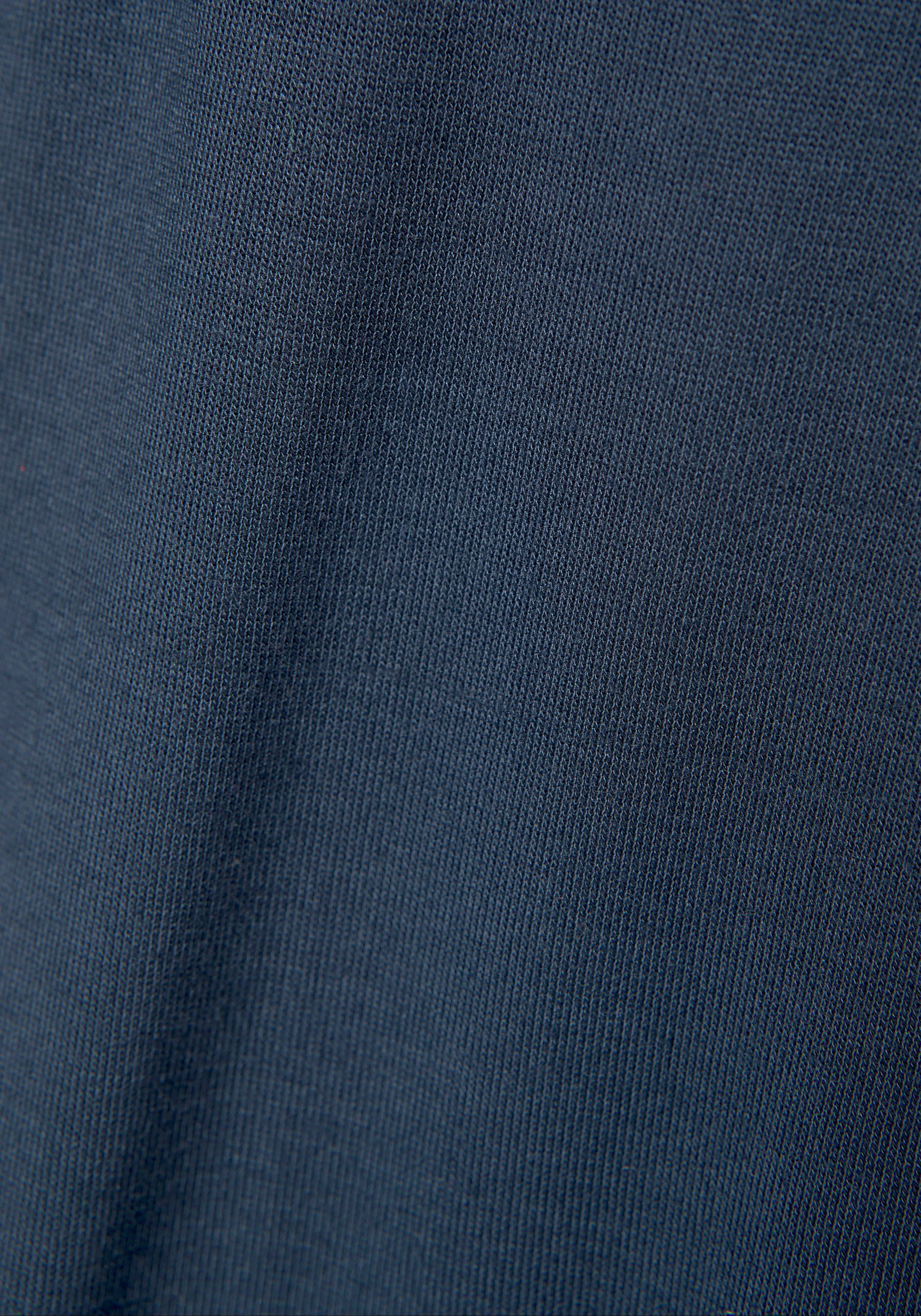 Lascana Pyjama met opgestikte kanten details (2-delig, 1 stuk)