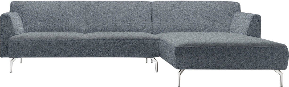 Creation BY ROLF BENZ Hoekbank CR.446 in een minimalistische, gewichtloze look, breedte 296 cm