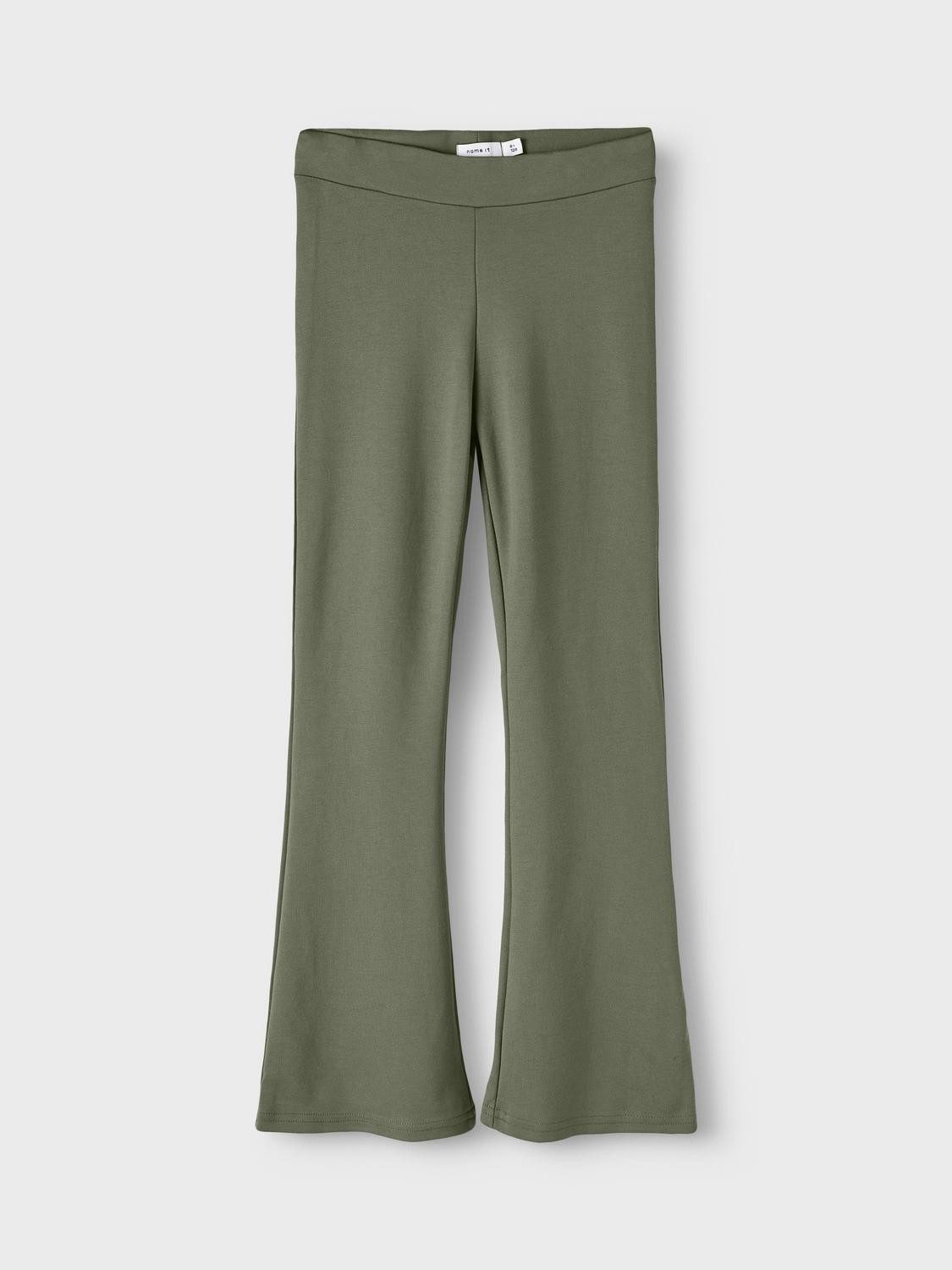 Name It Joggingbroek NKFFRIKKALI BOOTCUT PANT NOOS