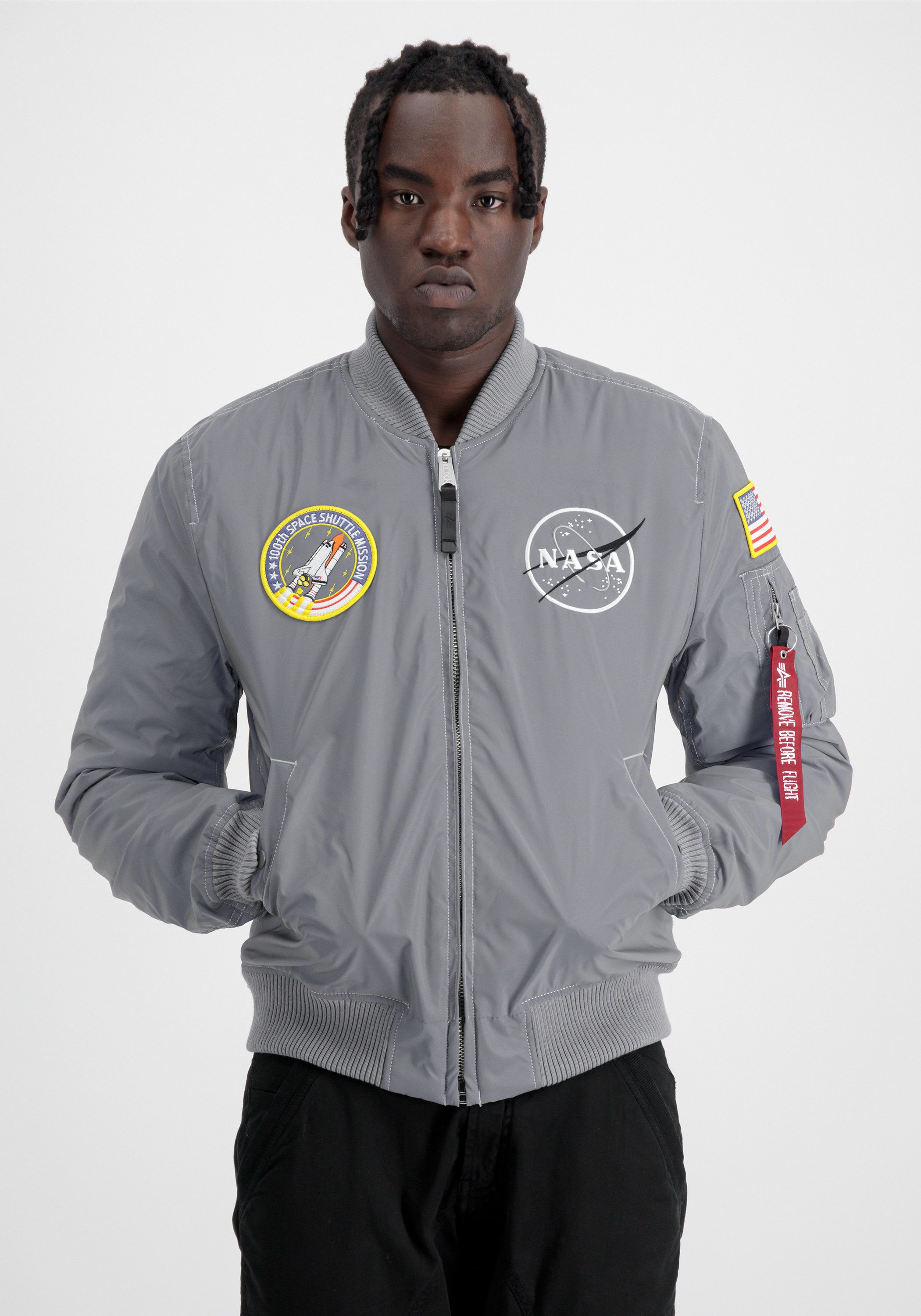 Alpha Industries Bomberjack Alpha Industries Men - Bomber Jackets MA-1 NASA Reflective