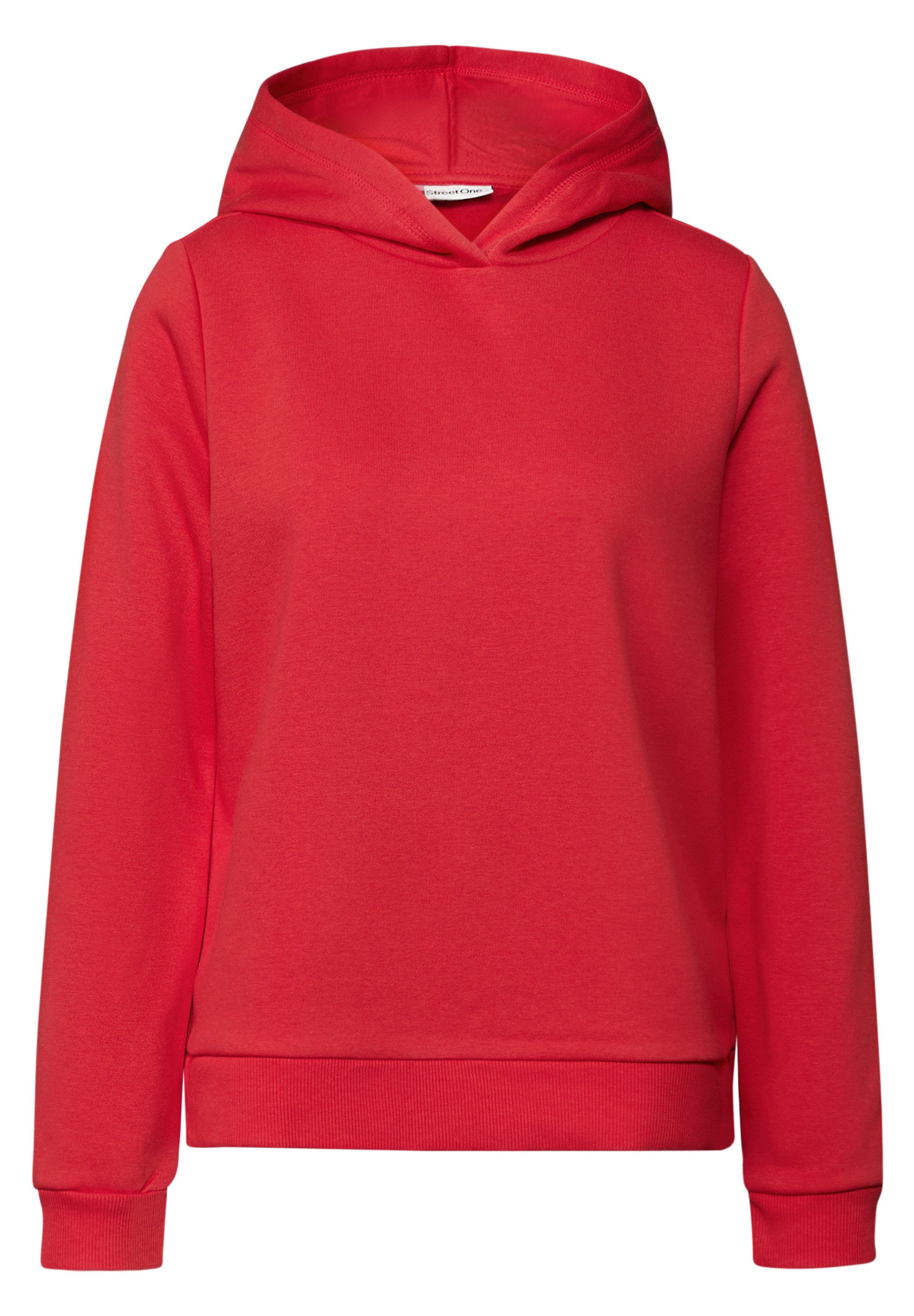 STREET ONE Sweatshirt met een capuchon