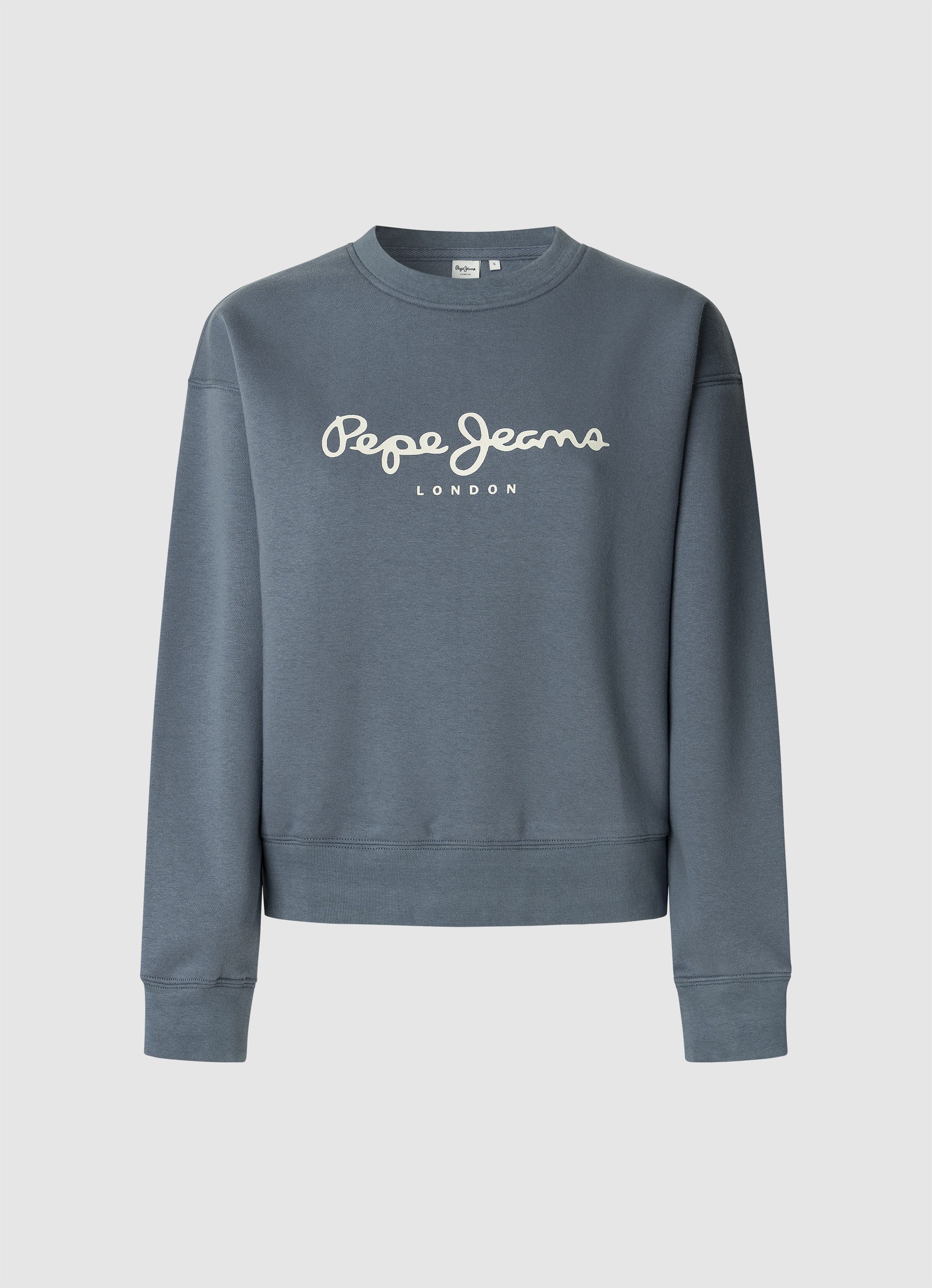Pepe Jeans Sweatshirt BADDY met een ronde hals