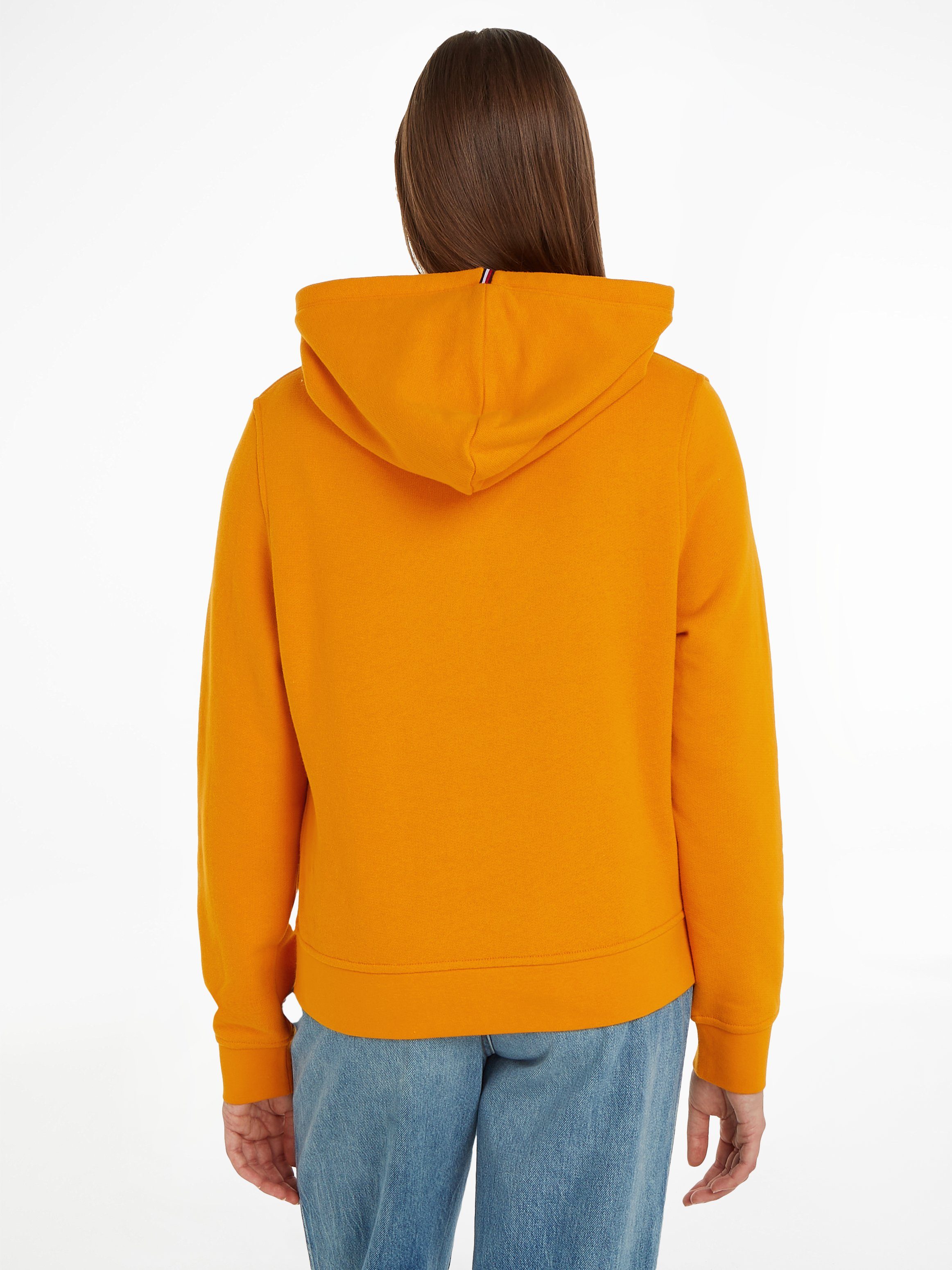 Tommy Hilfiger Hoodie 1985 RLX MINI CORP LOGO HOODIE met logo opschrift op borsthoogte