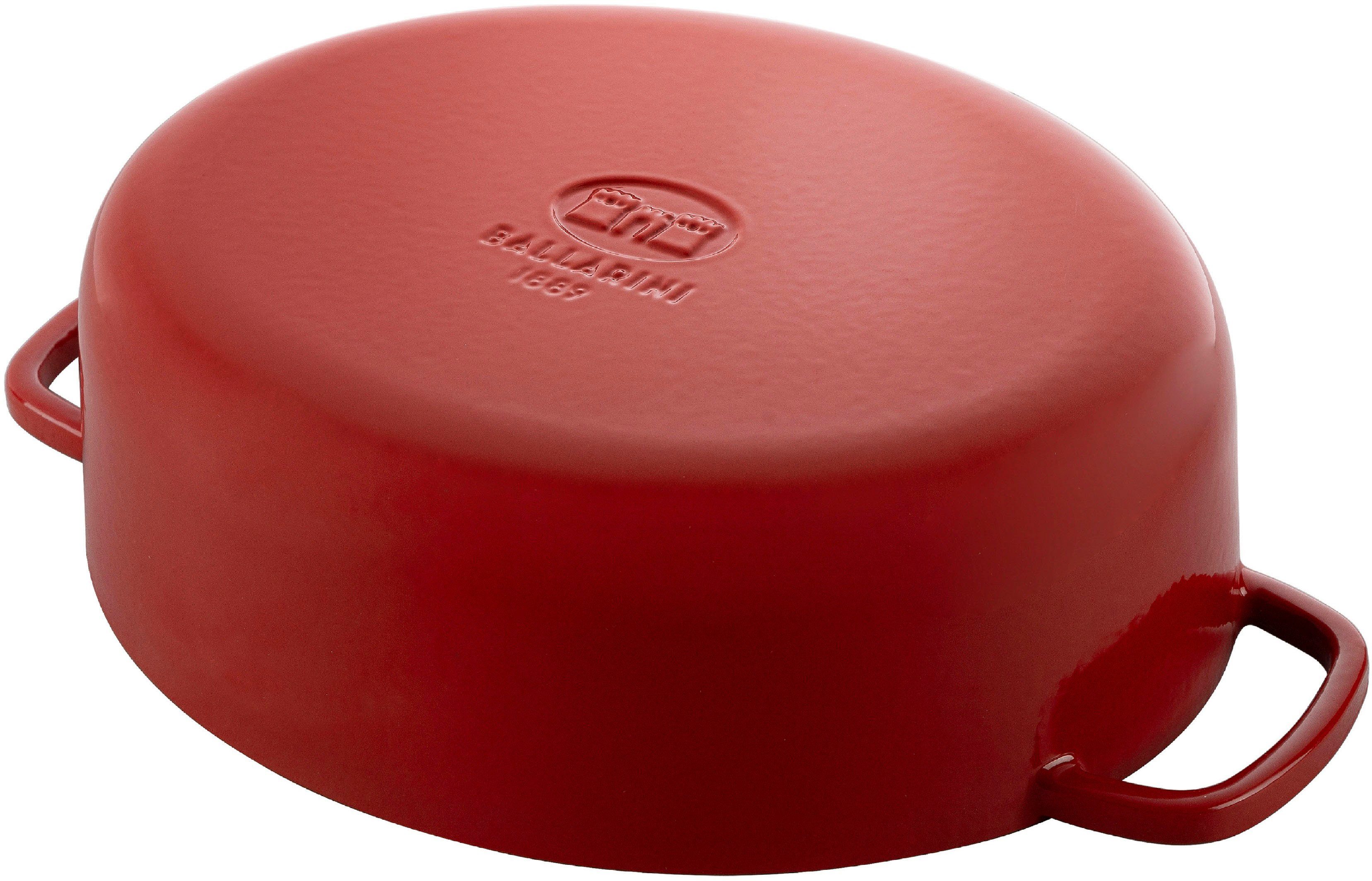 BALLARINI Braadpan Bellamonte Cocotte robuuste, krasbestendige emaille coating, vaatwasmachinebestendig (1-delig)