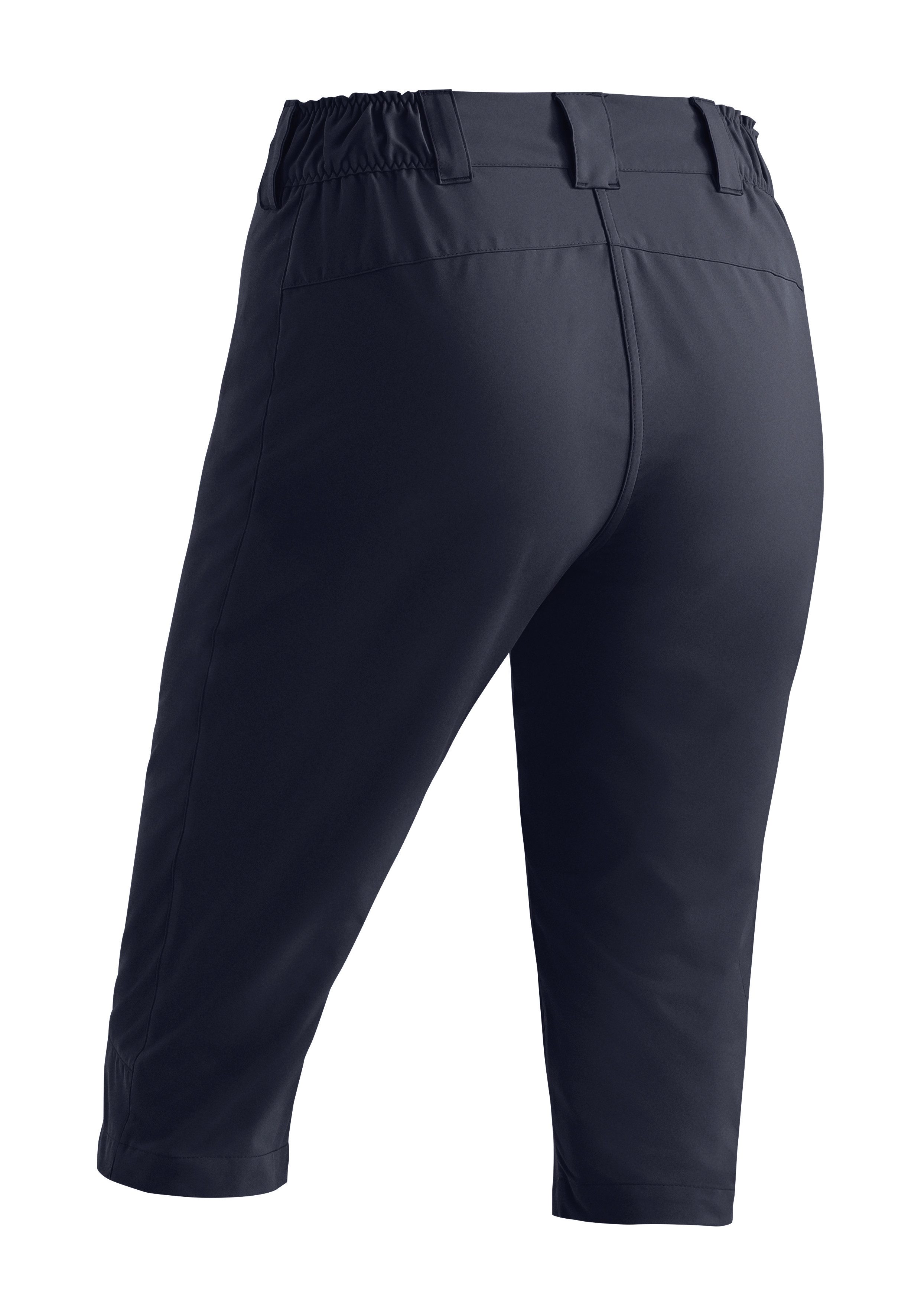 Maier Sports Outdoorbroek Lulaka capri loop Dames wandelbroek, elastische functionele broek met 3 zakken, regular fit