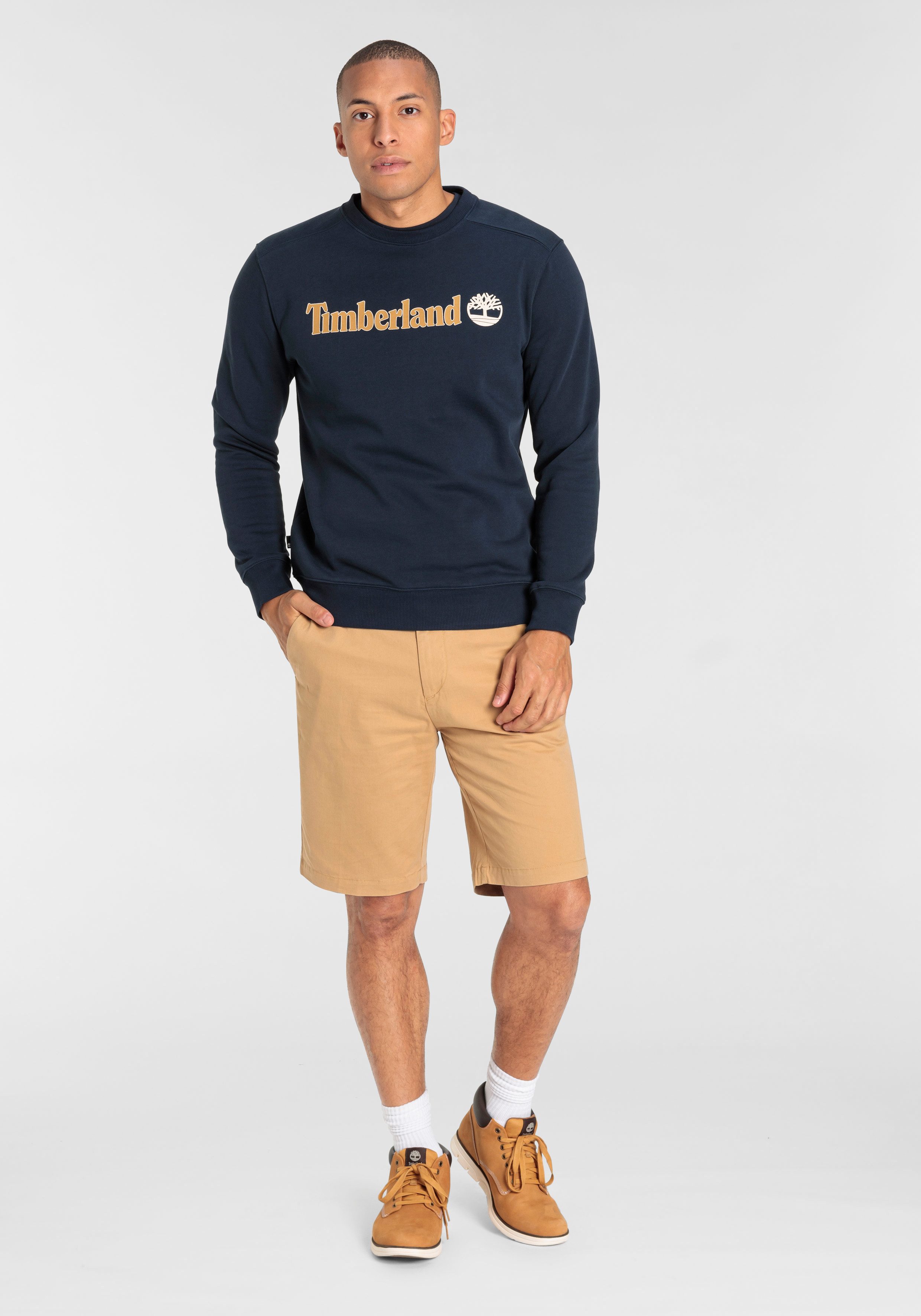 Timberland T-shirt KENNEBEC RIVER Linear Logo Short Sl