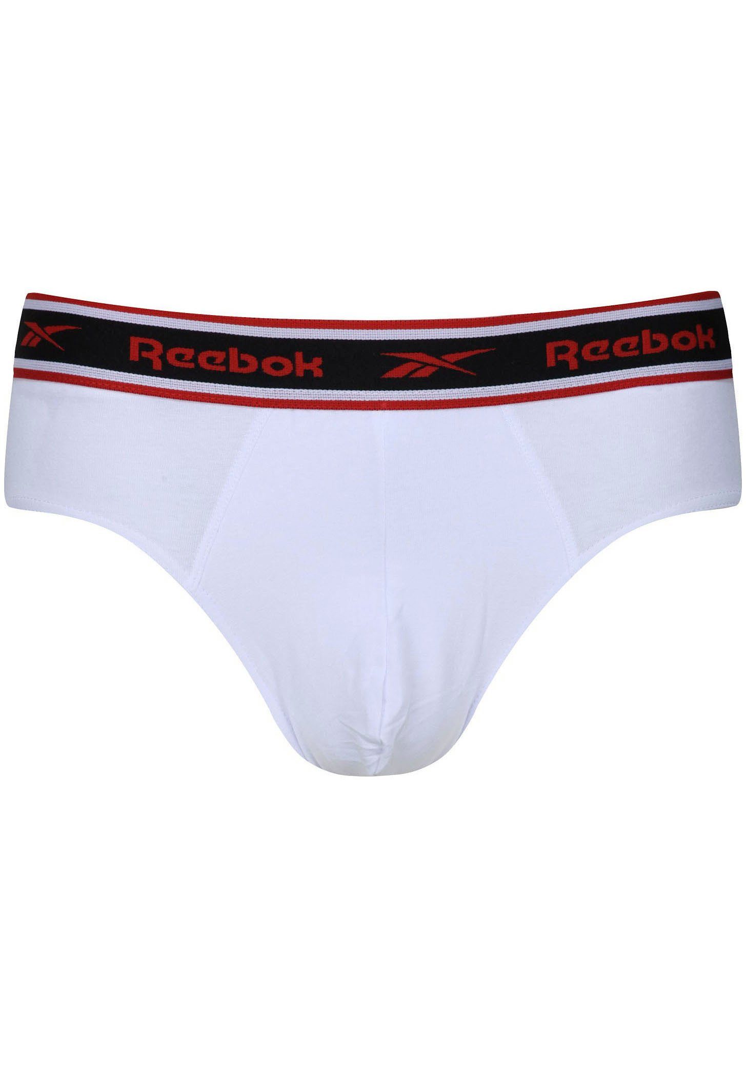 Reebok Slip CHASE elastische logotaillering (3 stuks)