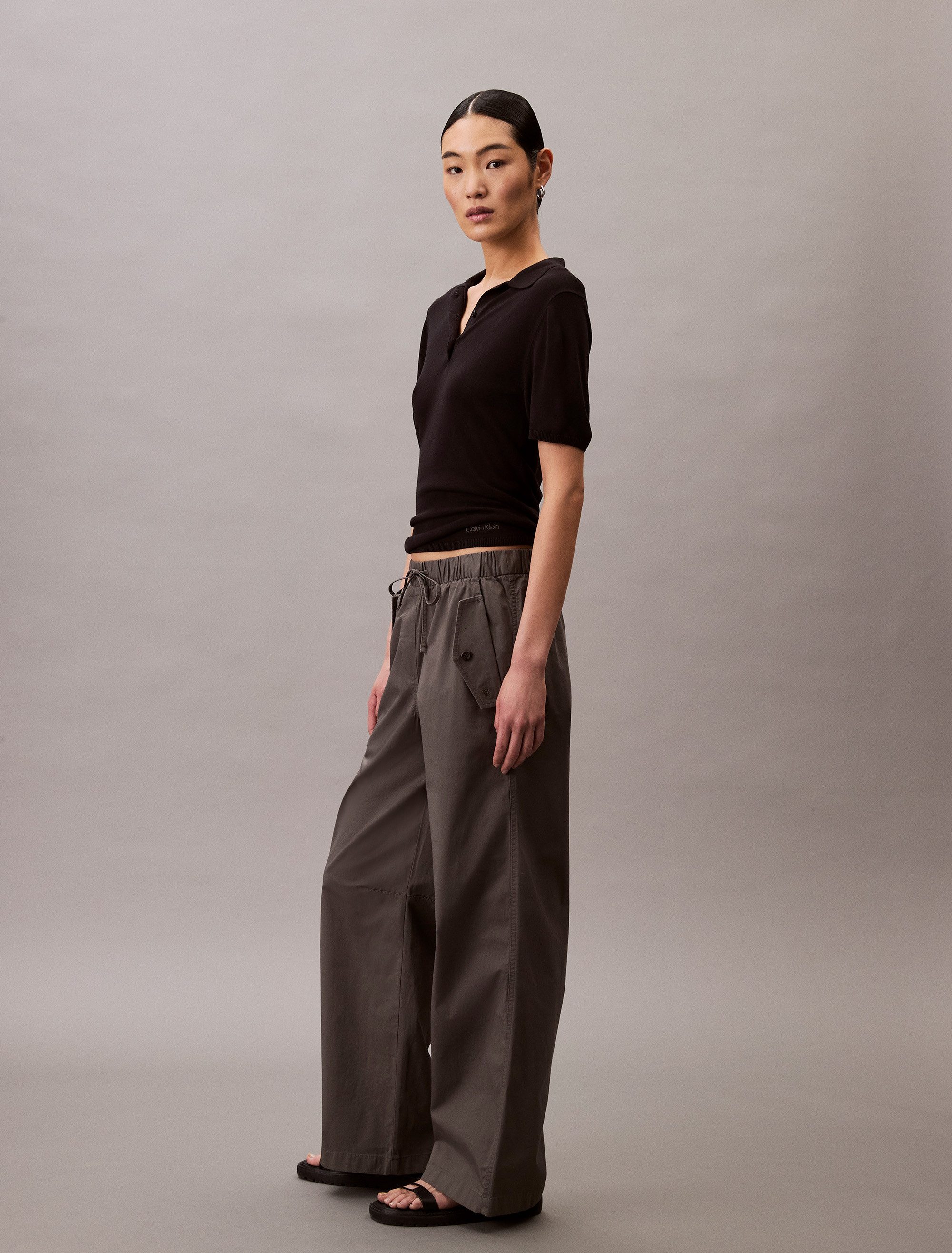 Calvin Klein Cargobroek LIGHT WEIGHT COTTON CARGO PANT