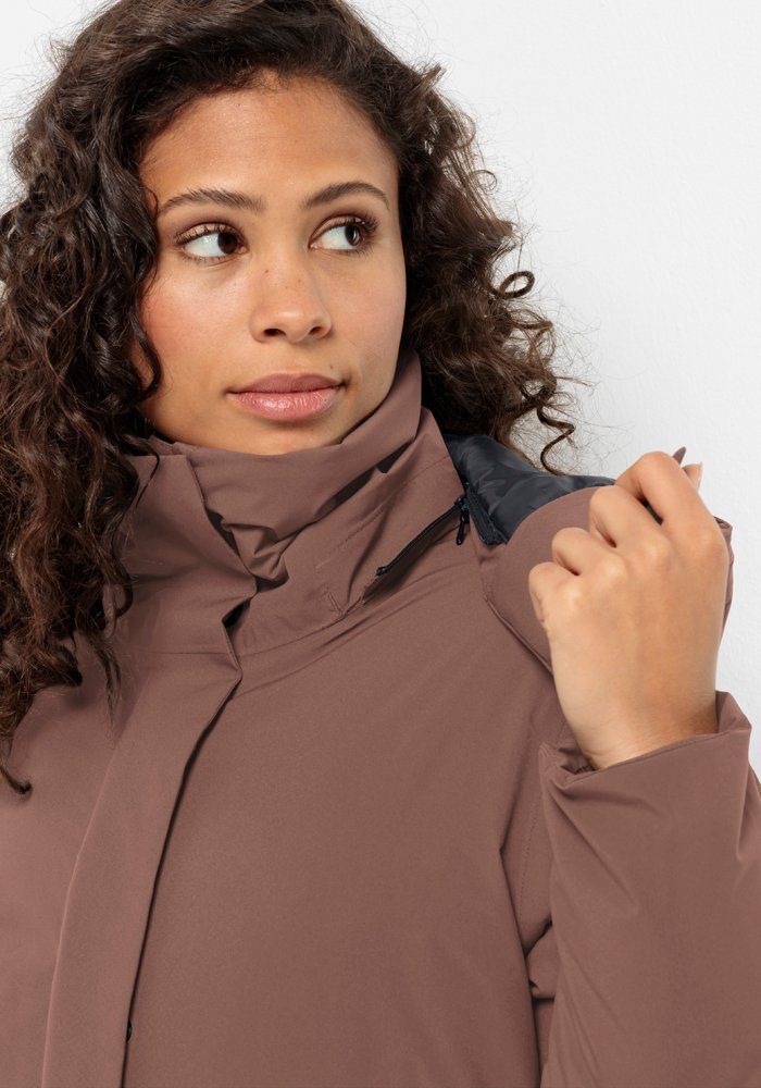 Jack Wolfskin Functionele jas LUISENPLATZ COAT W