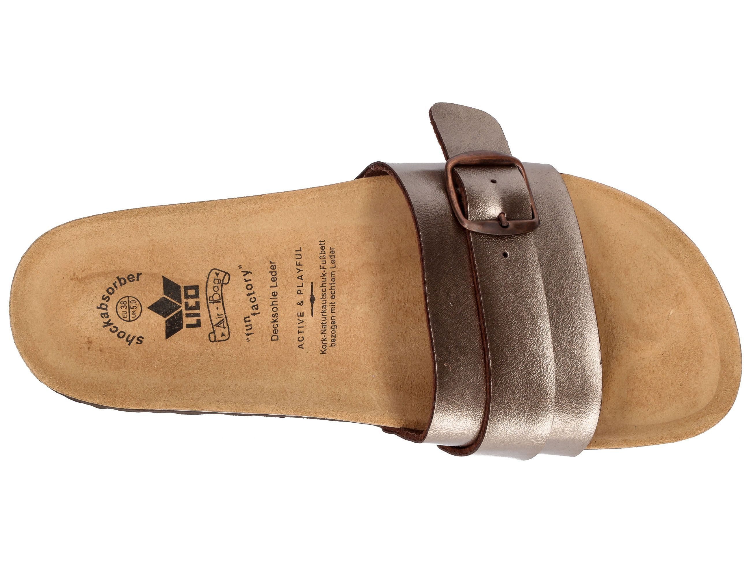 Lico Slippers Pantolette Bioline Solveig