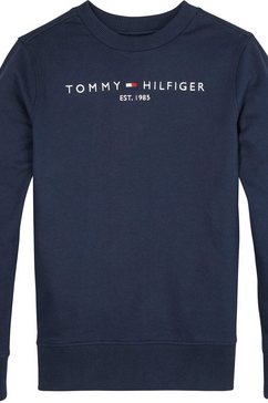 tommy hilfiger sweatshirt blauw