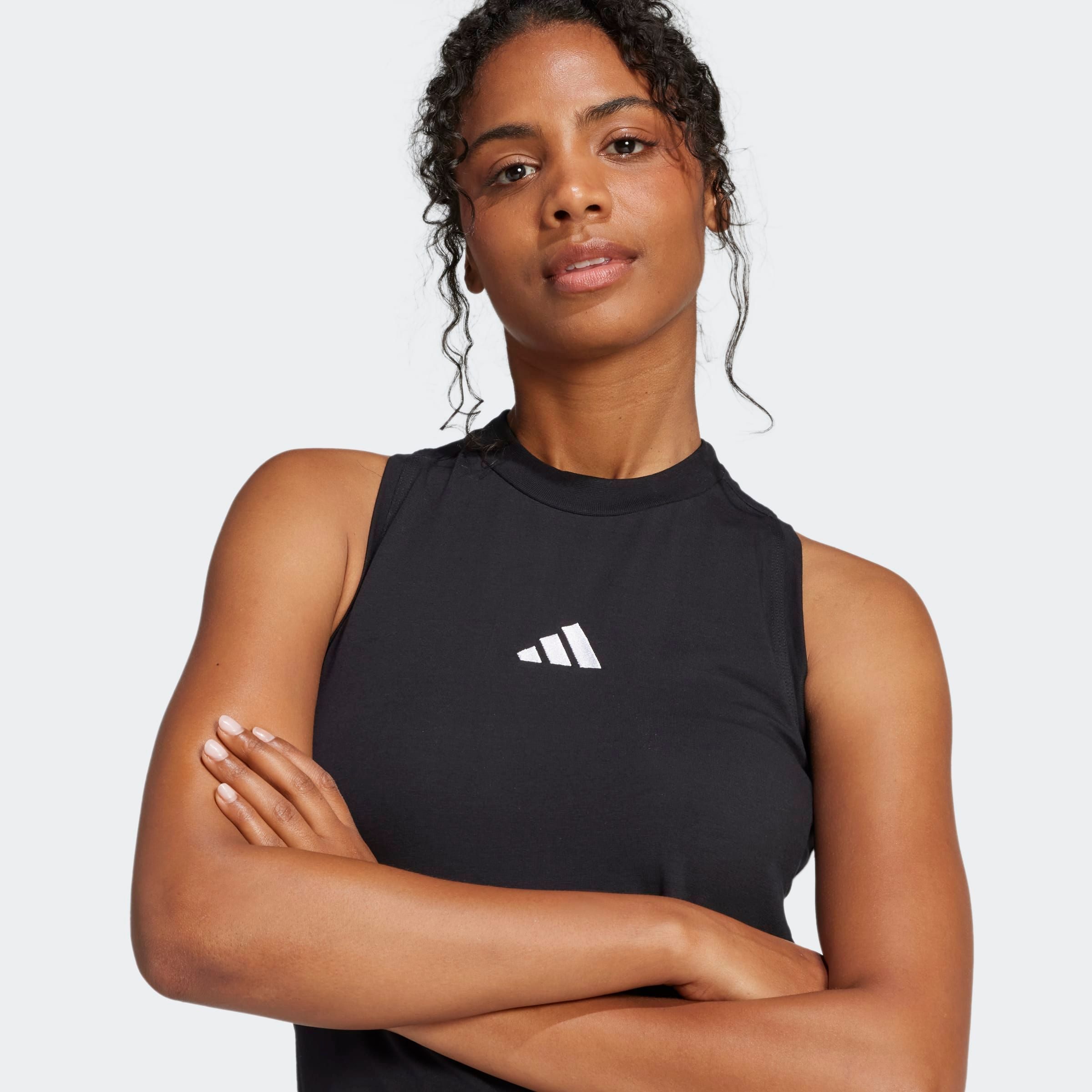 adidas Sportswear Shirtjurk W 3S SJ DRE (1-delig)