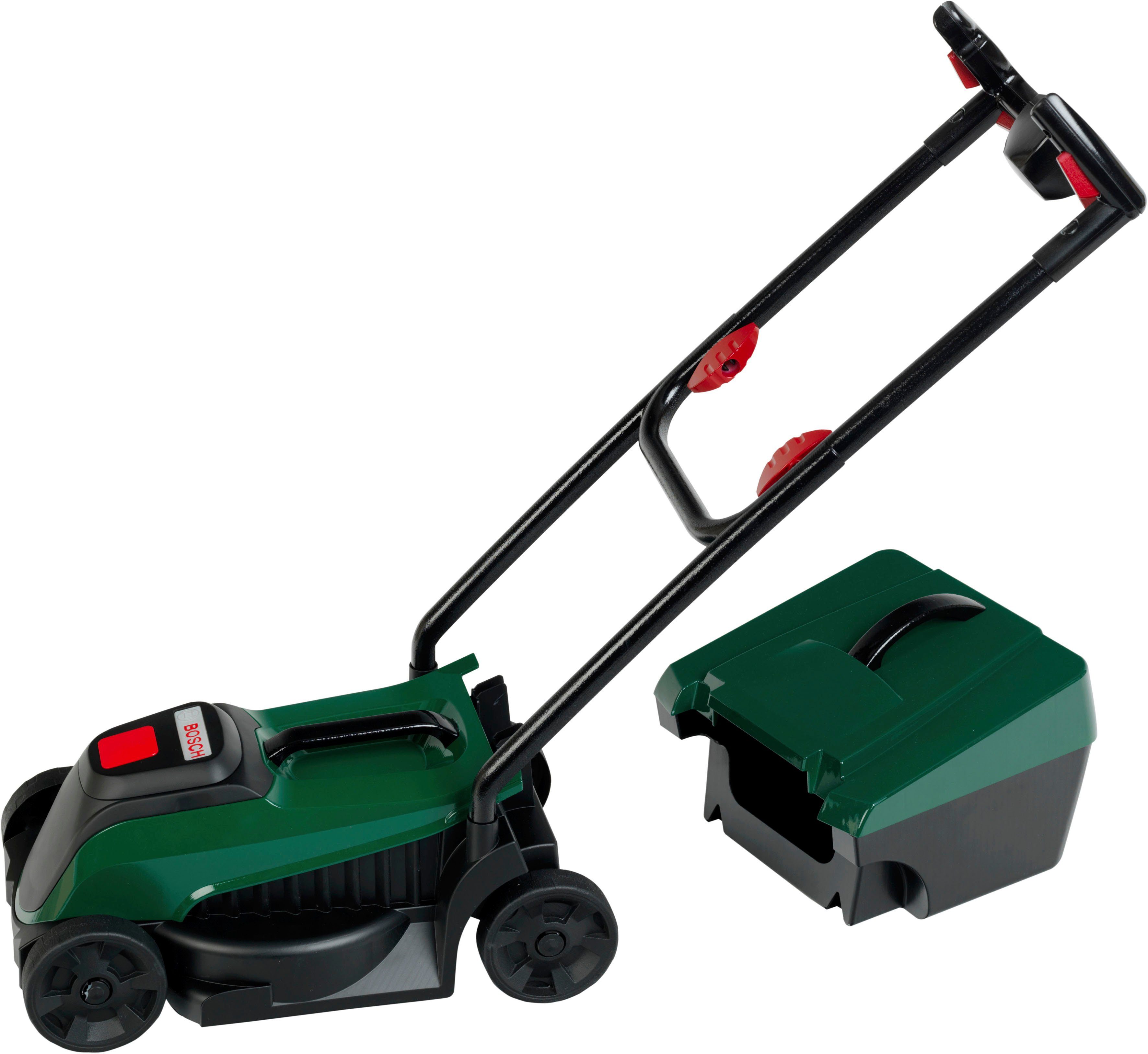 Klein Kindergrasmaaier Bosch mini, Rotak II met geluiden