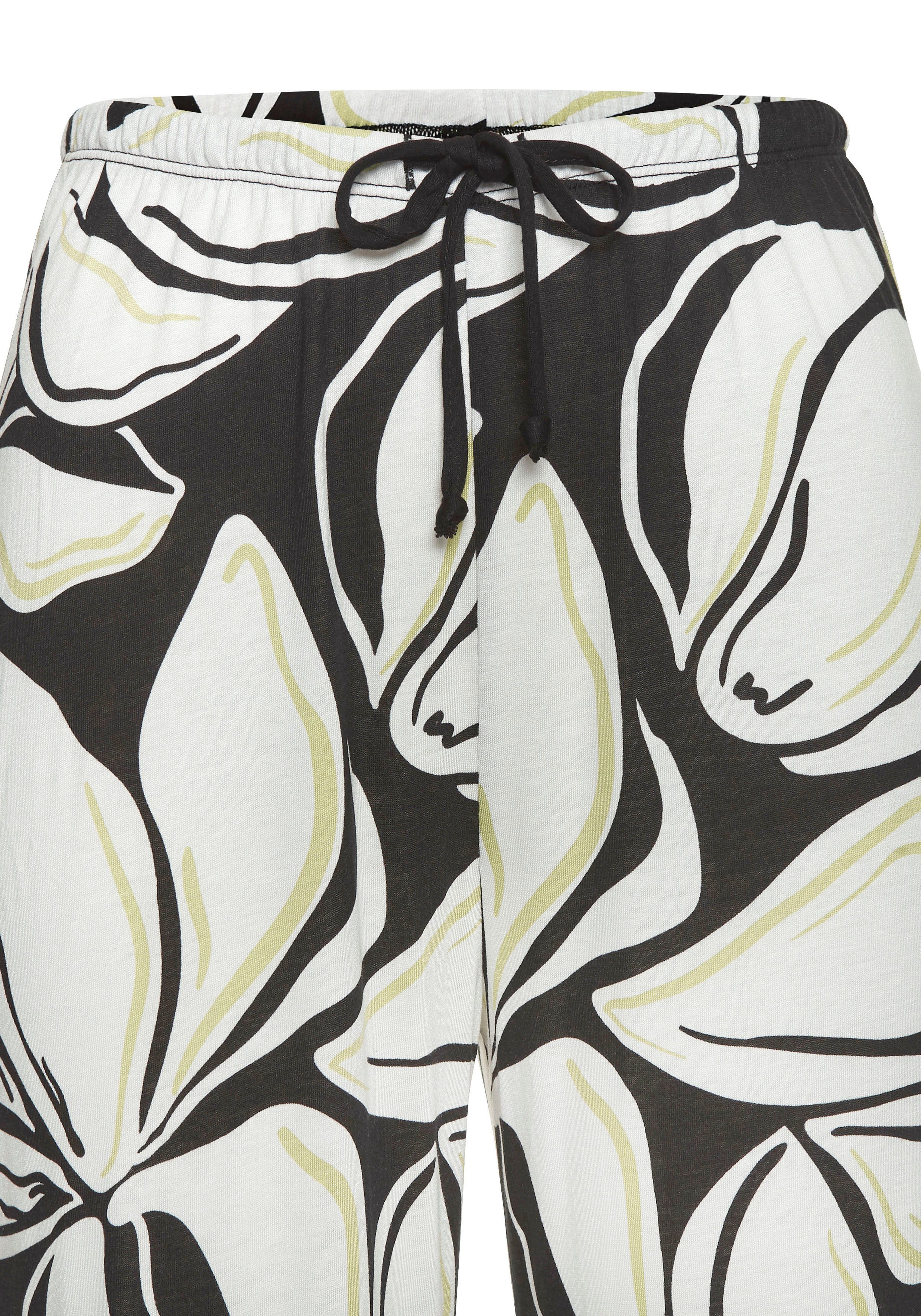 Vivance Dreams Pyjama met print all-over (2-delig)