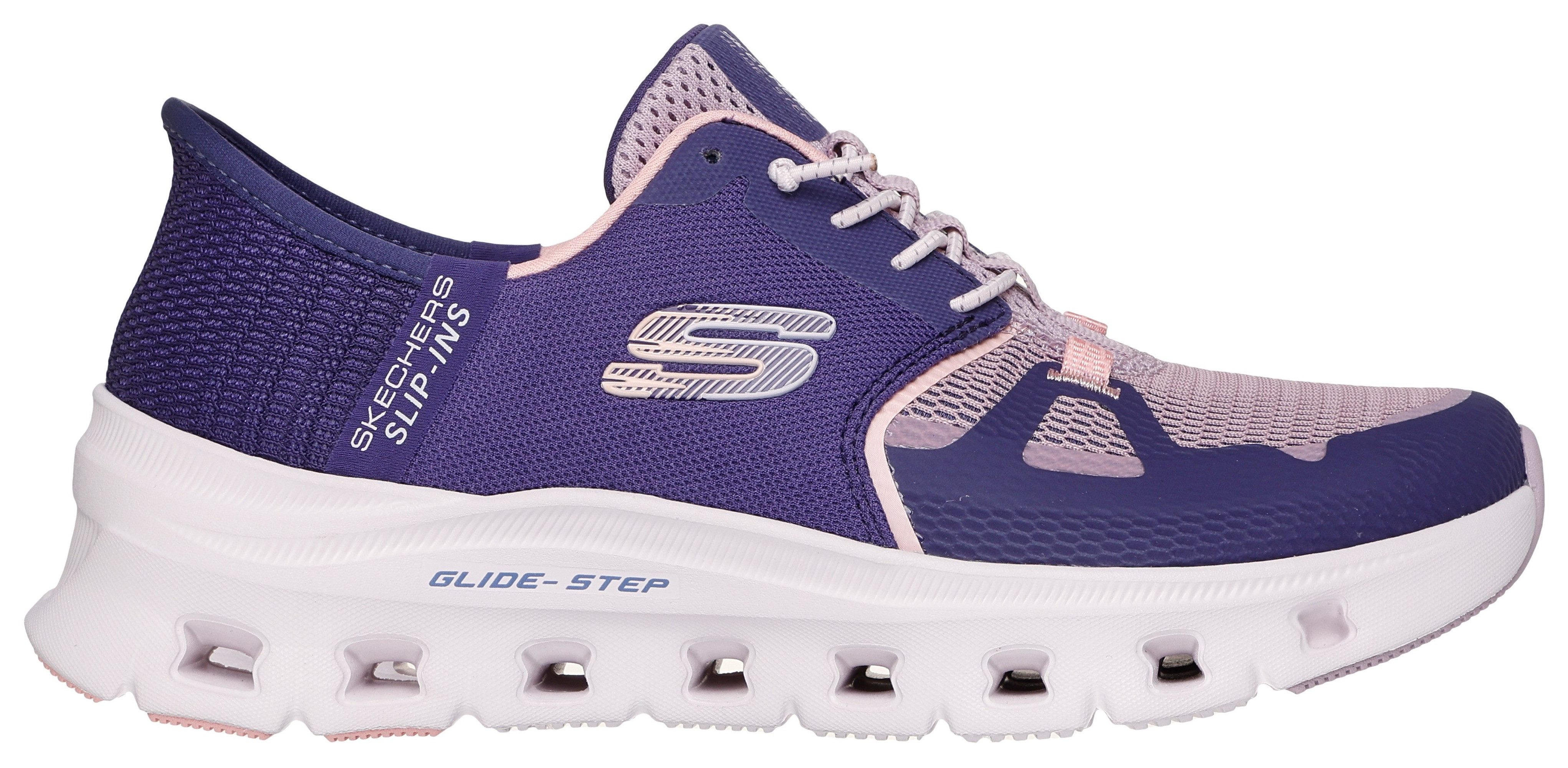 Skechers Slip-on sneakers GLIDE-STEP PRO Slippers, vrijetijdsschoen met comfortabele hielkussenfunctie
