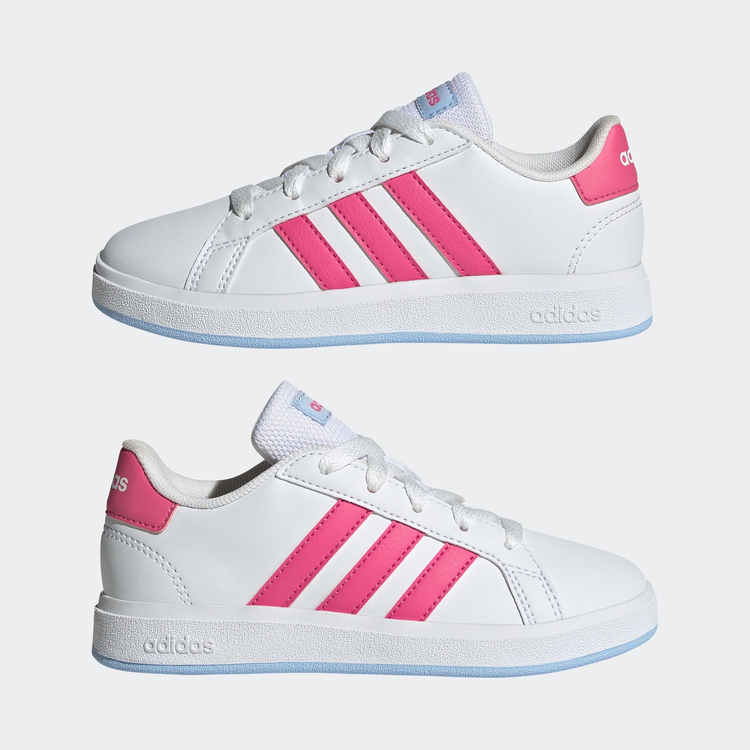 adidas Sportswear Sneakers GRAND COURT LIFESTYLE TENNIS LACE-UP Design geïnspireerd op de adidas Superstar