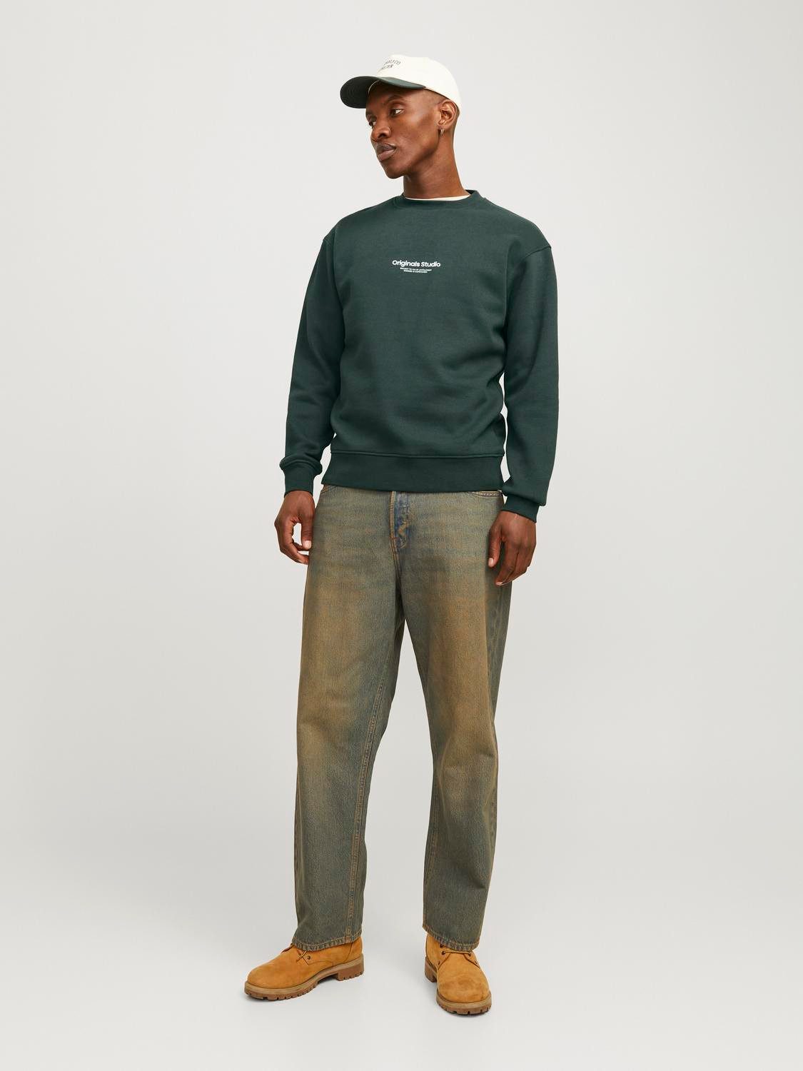 Jack & Jones Sweatshirt JORVESTERBRO SWEAT CREW NECK NOOS