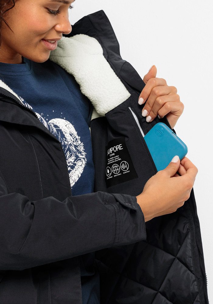Jack Wolfskin Parka TALFORST PARKA W