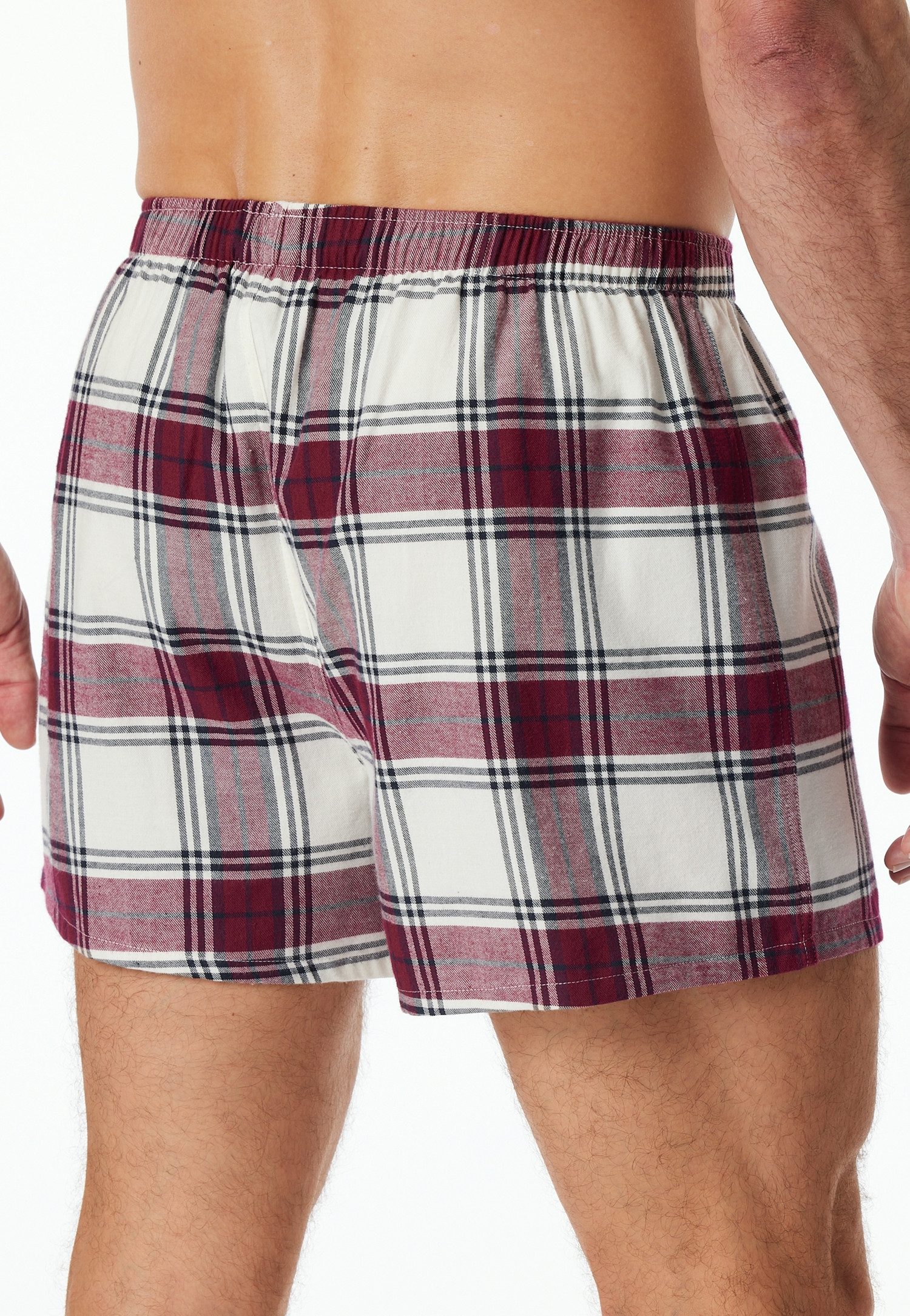 Schiesser Boxershort X-Mas met zwart -weblabel (Set van 2)
