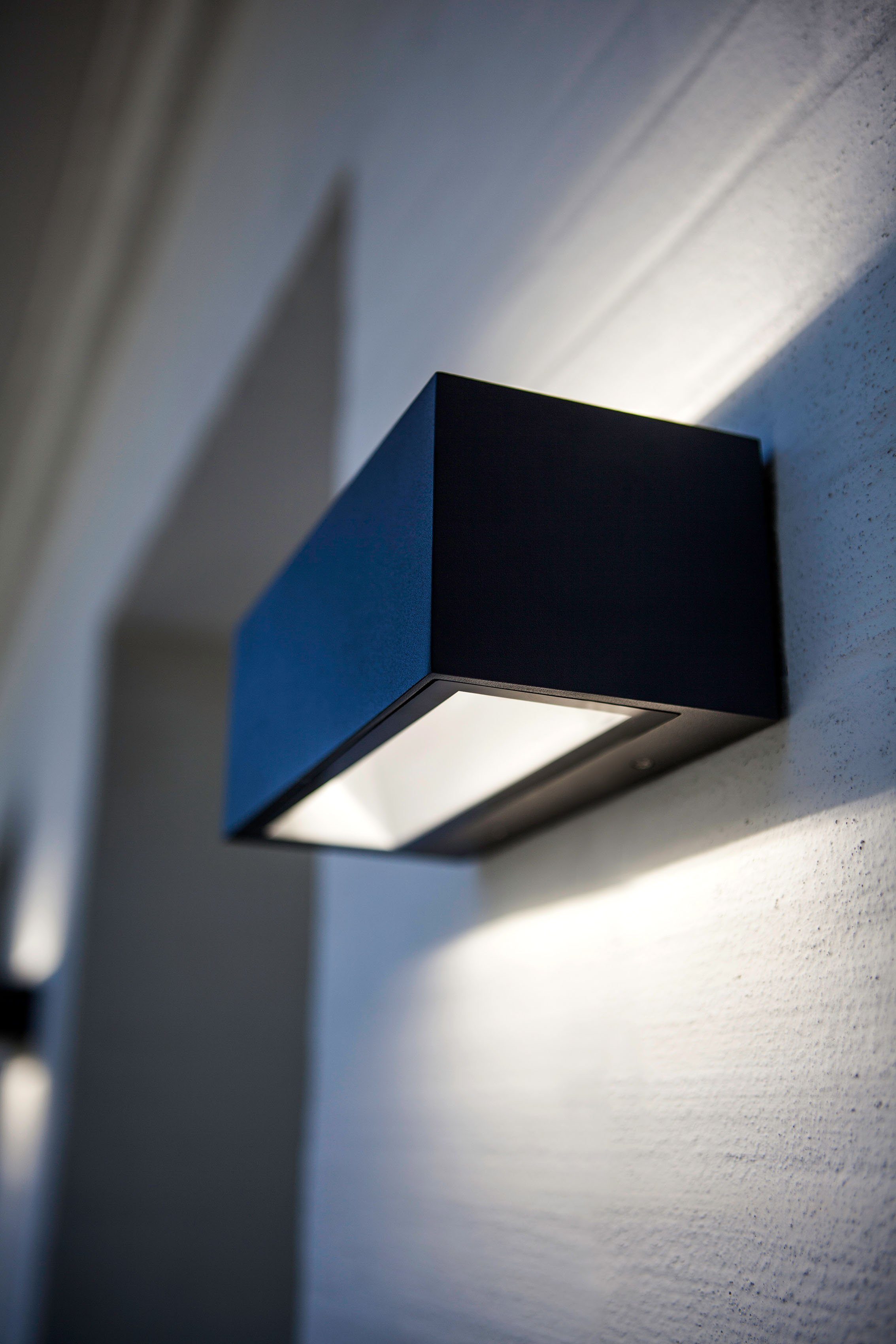LUTEC Led-wandlamp voor buiten Gemini (1 stuk)