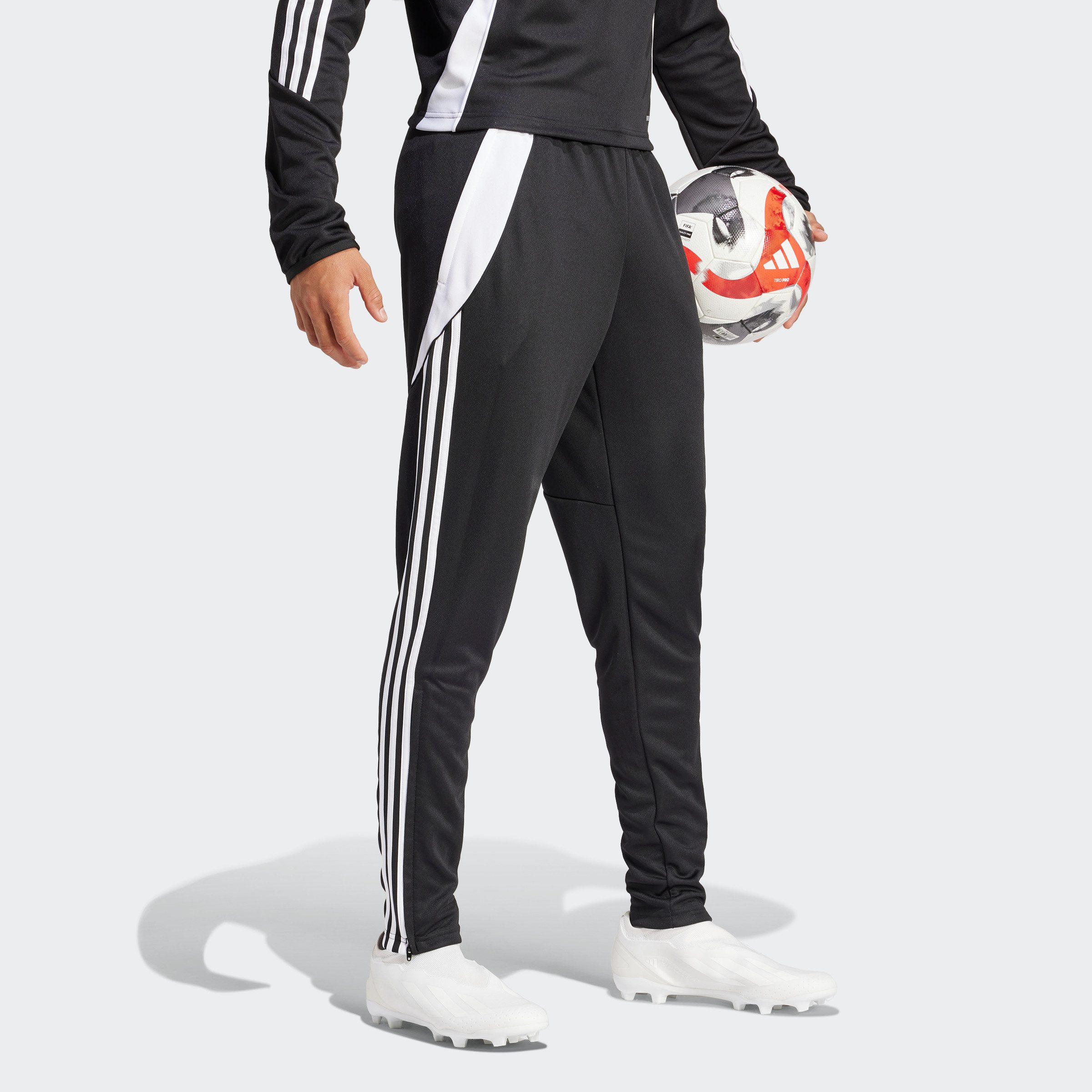 adidas Performance Trainingsbroek TIRO24 TRPNT (1-delig) heren fitness maat S zwart
