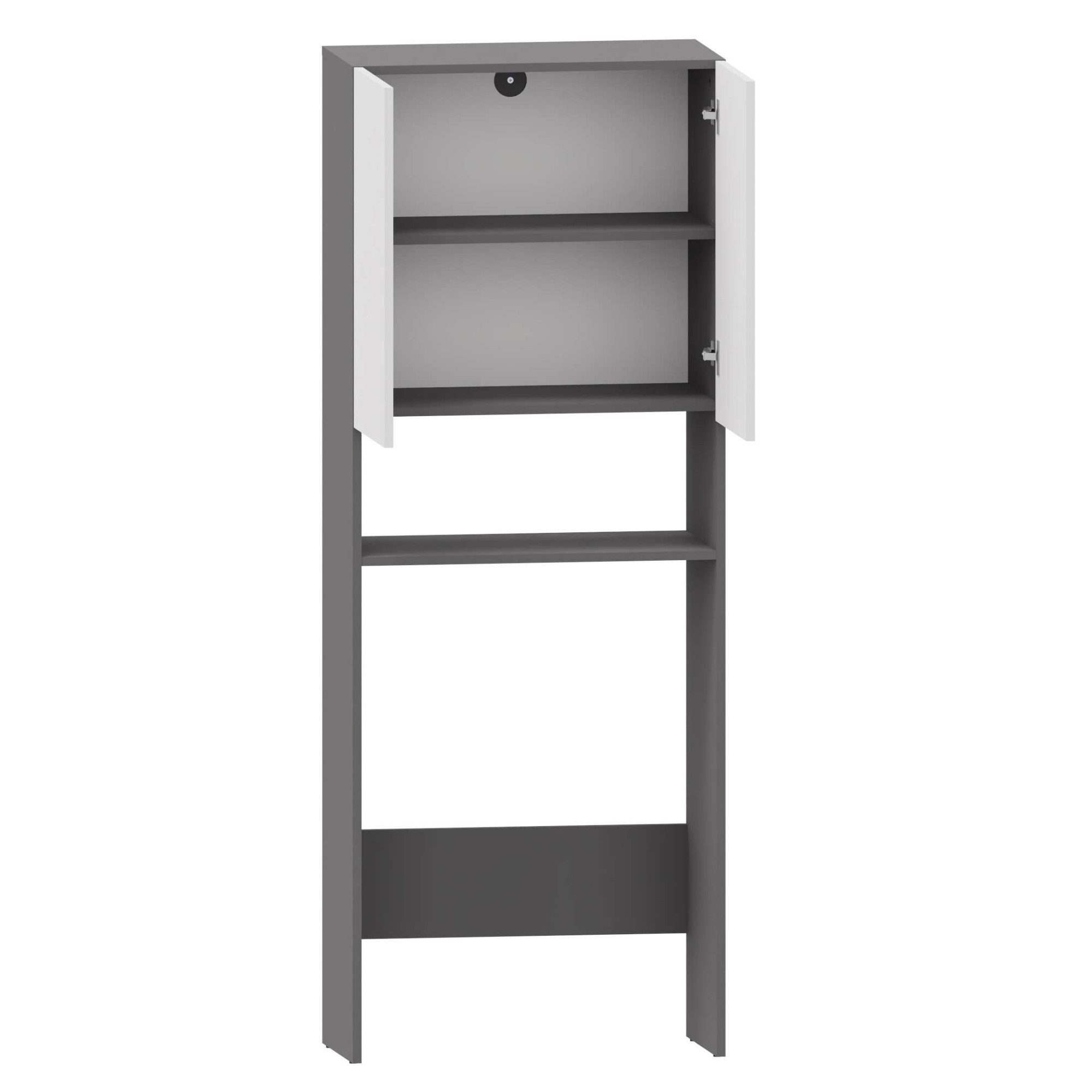 Home affaire Kast voor wasmachine Wisla met 2 deuren, breedte 68 cm, hoogte 180 cm