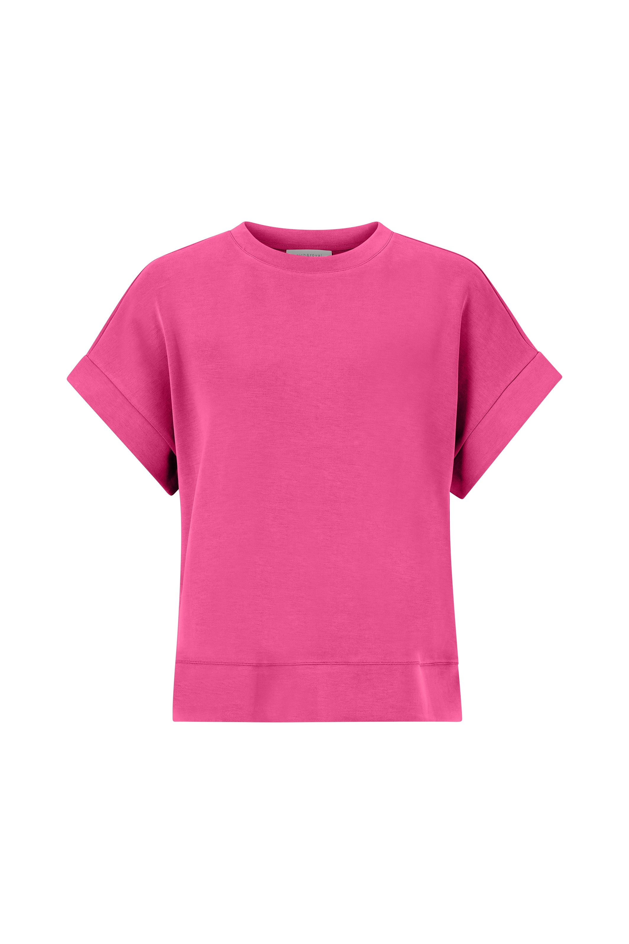 Rich & Royal Sweatshirt van zachte, stevige, geborstelde kwaliteit