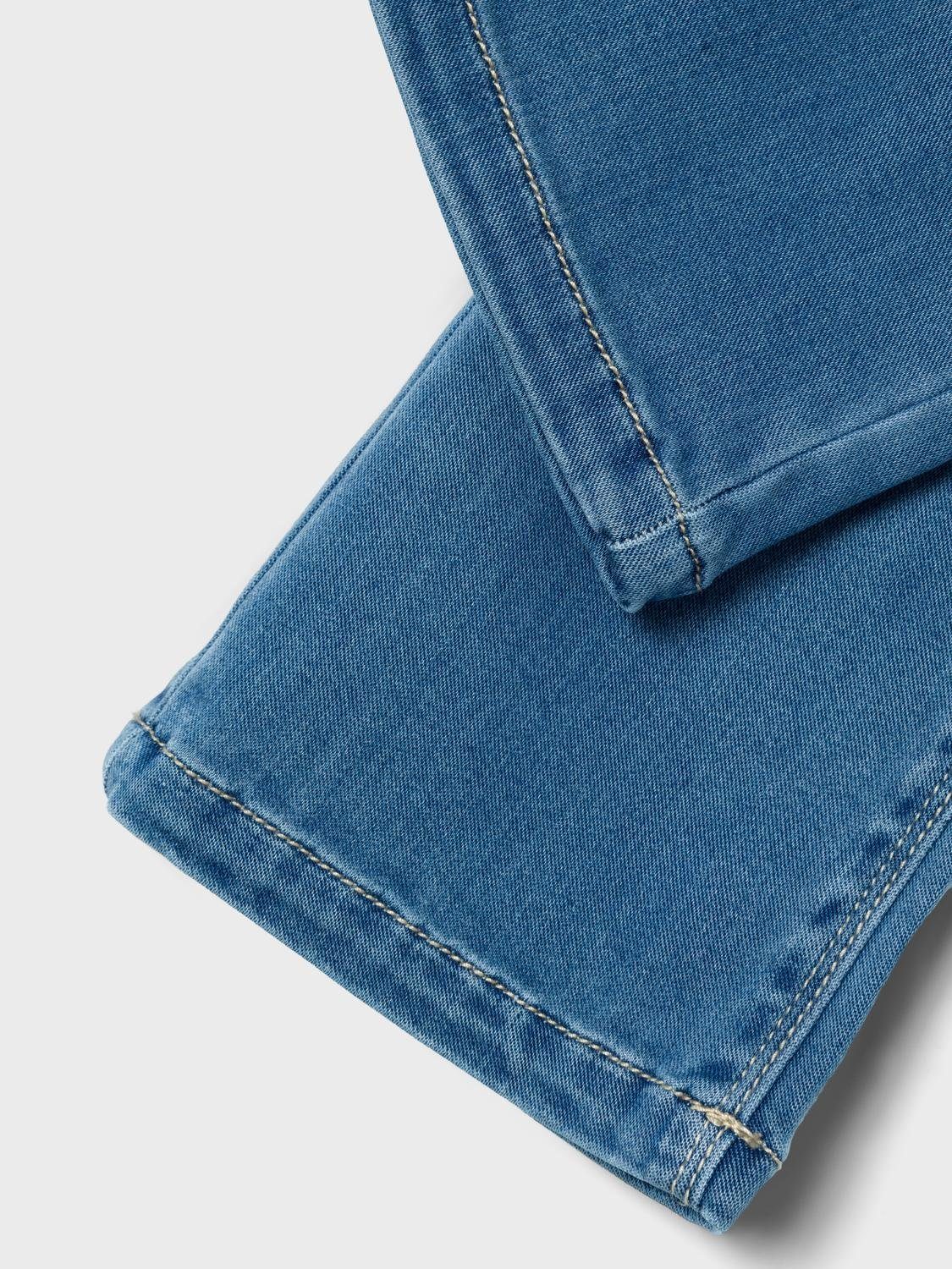 Name It Wijde jeans NMFSALLI BOOTCUT JEANS 8292-TO NOOS