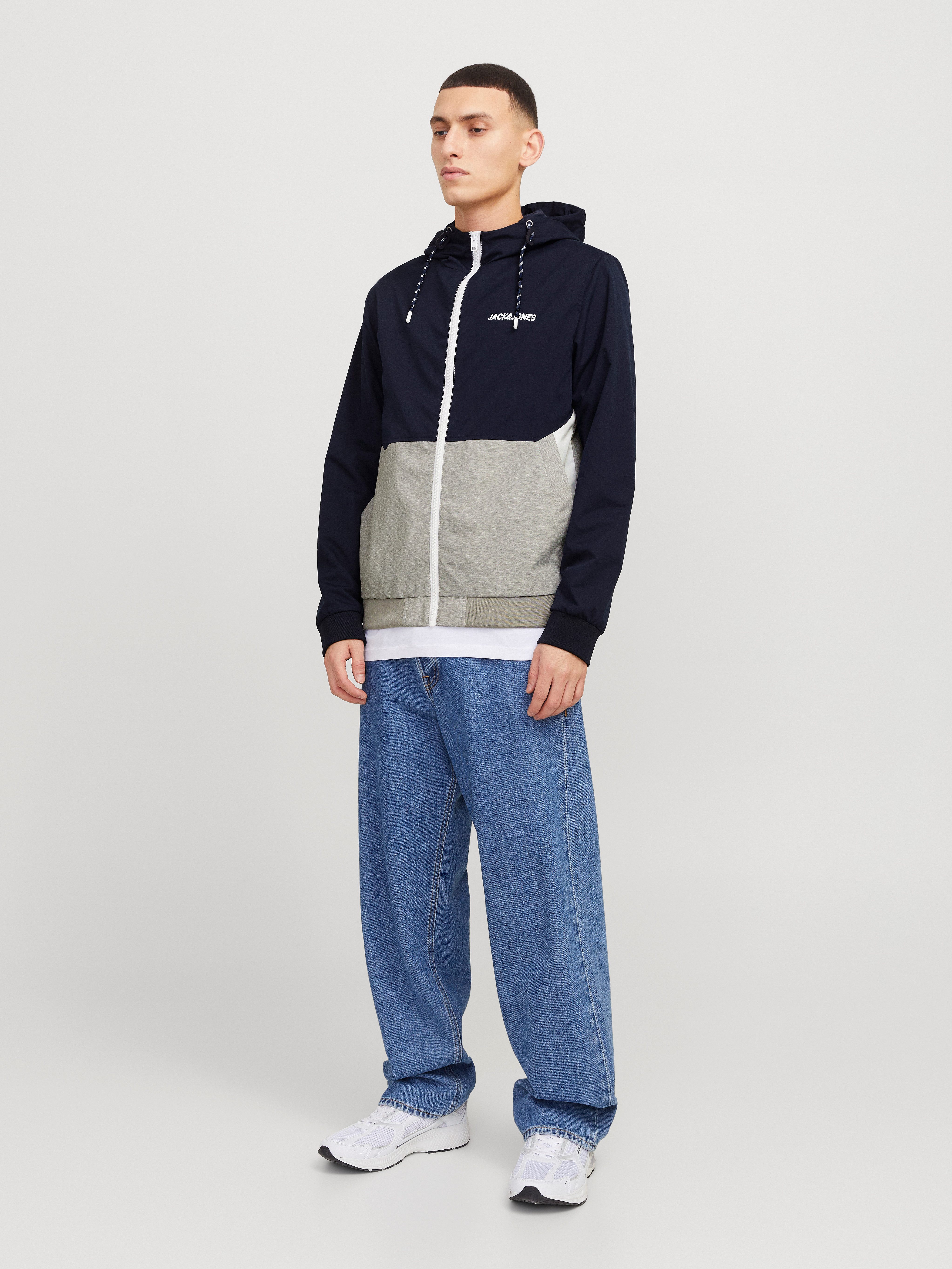 Jack & Jones Blouson JJERUSH HOOD BOMBER NOOS