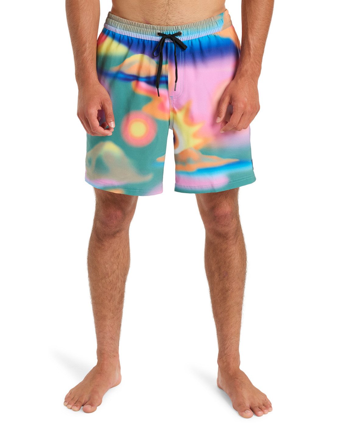Quiksilver Boardshort Surfsilk Straight Volley 17"