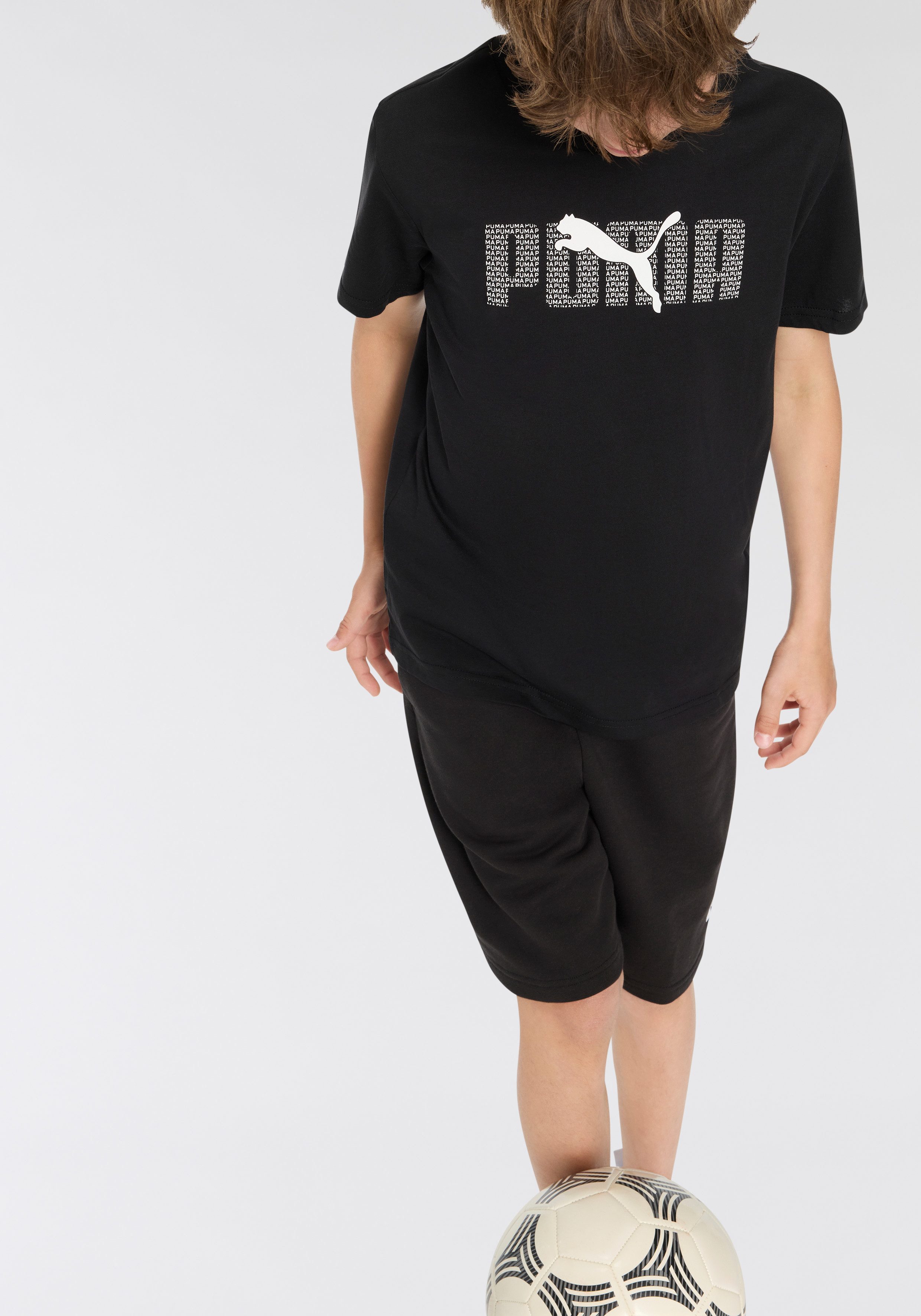 PUMA T-shirt ESS LOGO LAB TEE B