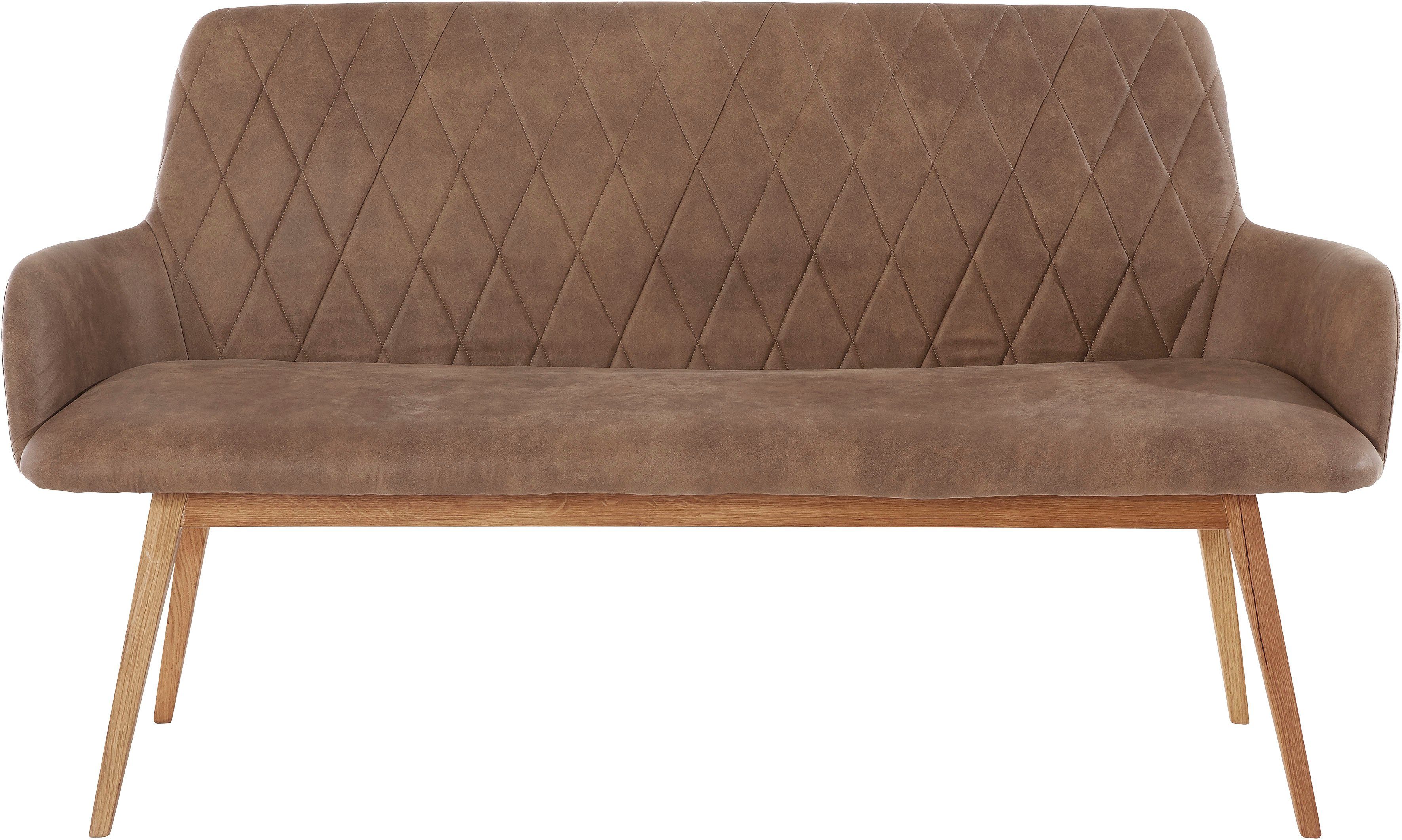 Home affaire Zitbank Brest Schoenenbank, garderobebank, breedte bank 160 cm