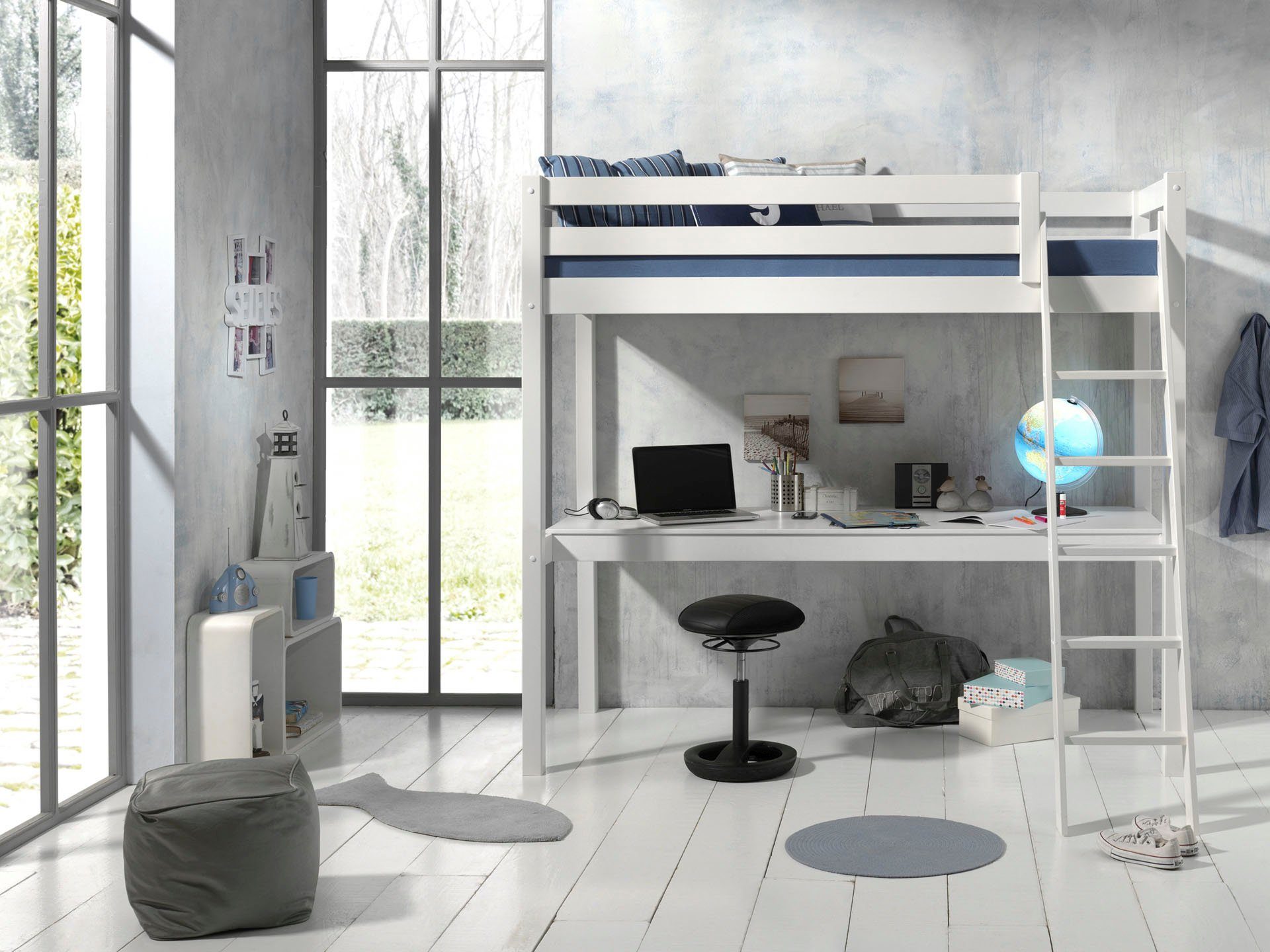 Vipack Hoogslaper PINO met schrijfblad