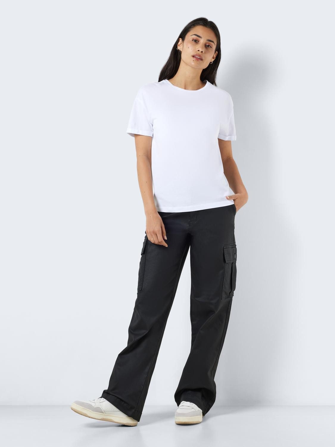 Noisy may Shirt met korte mouwen NMBRANDY S/S TOP NOOS