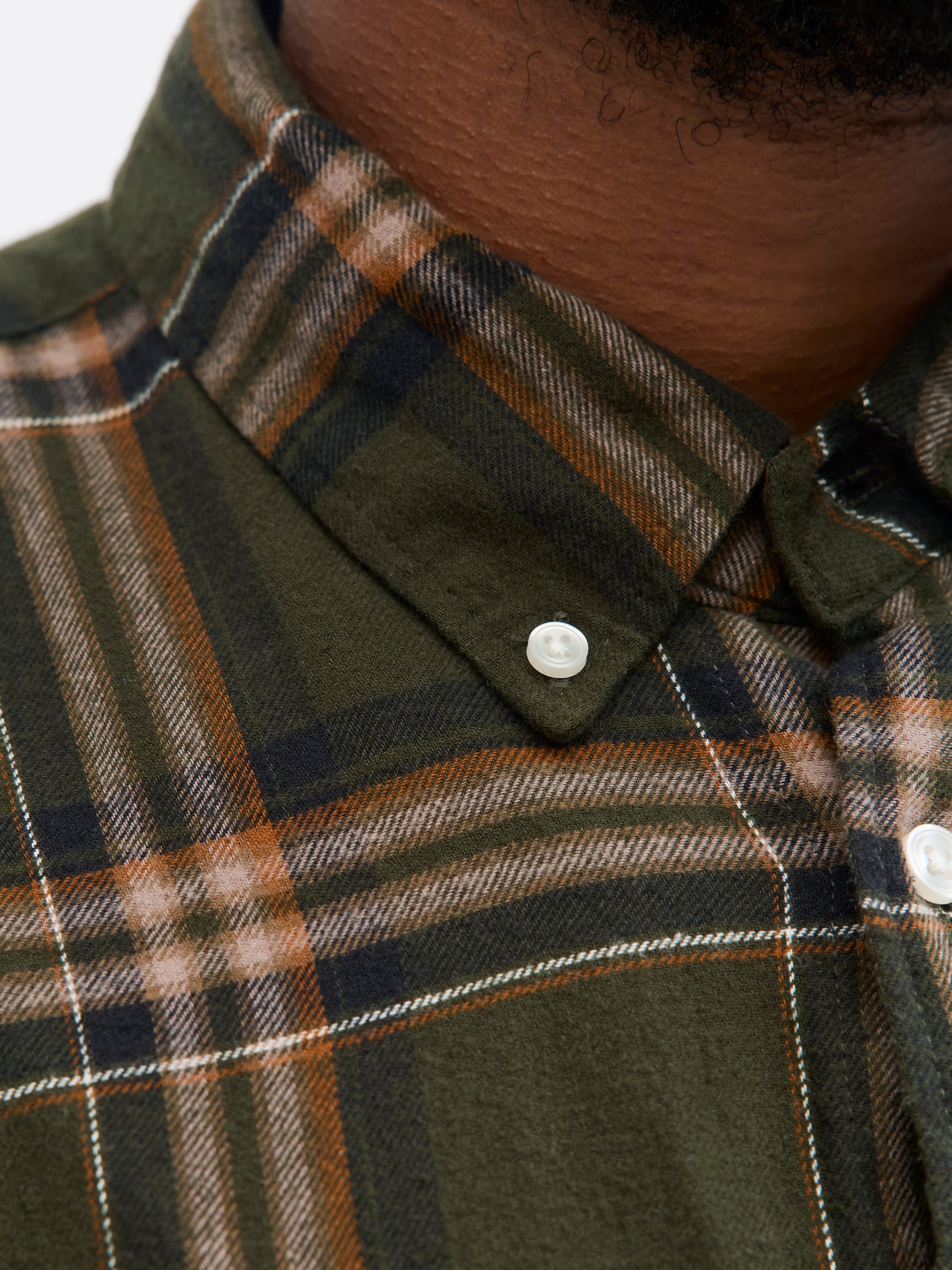 Jack & Jones PlusSize Overhemd met lange mouwen JJECLASSIC FLANNEL CHECK SHIRT LS SN PLS