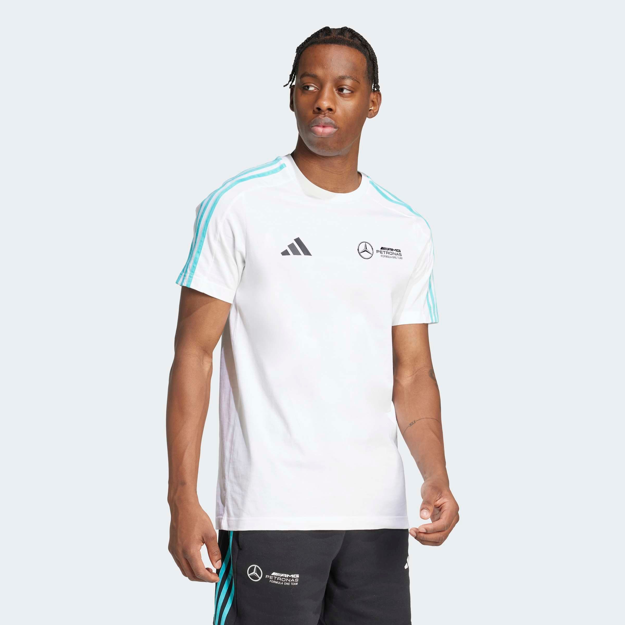 adidas Performance T-shirt MER DNA TEE M Mercedes AMG mannen motorsport