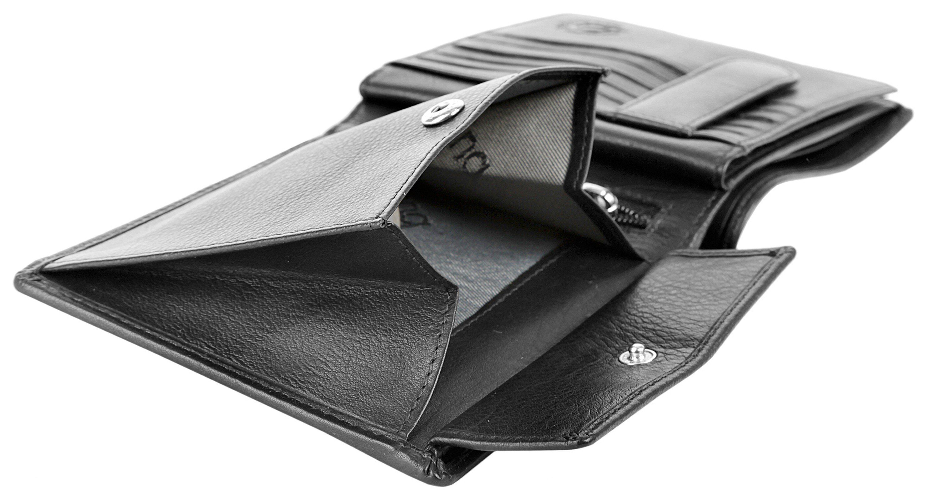 Bugatti Portemonnee VERTICE echt leder