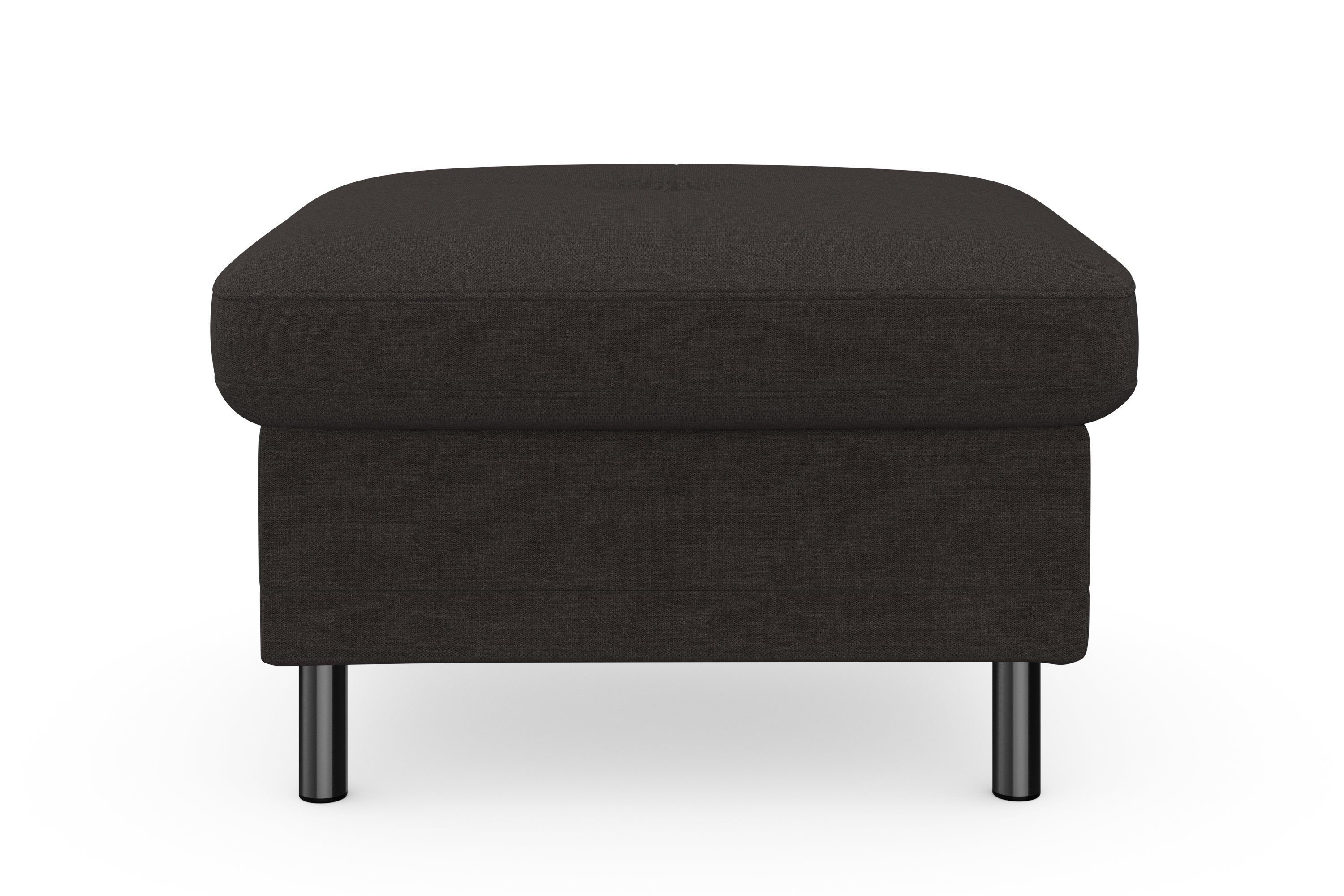 Places of Style Hocker met bergruimte Calando passend bij het bekleding van de calando-serie, ook met soft-clean bekleding