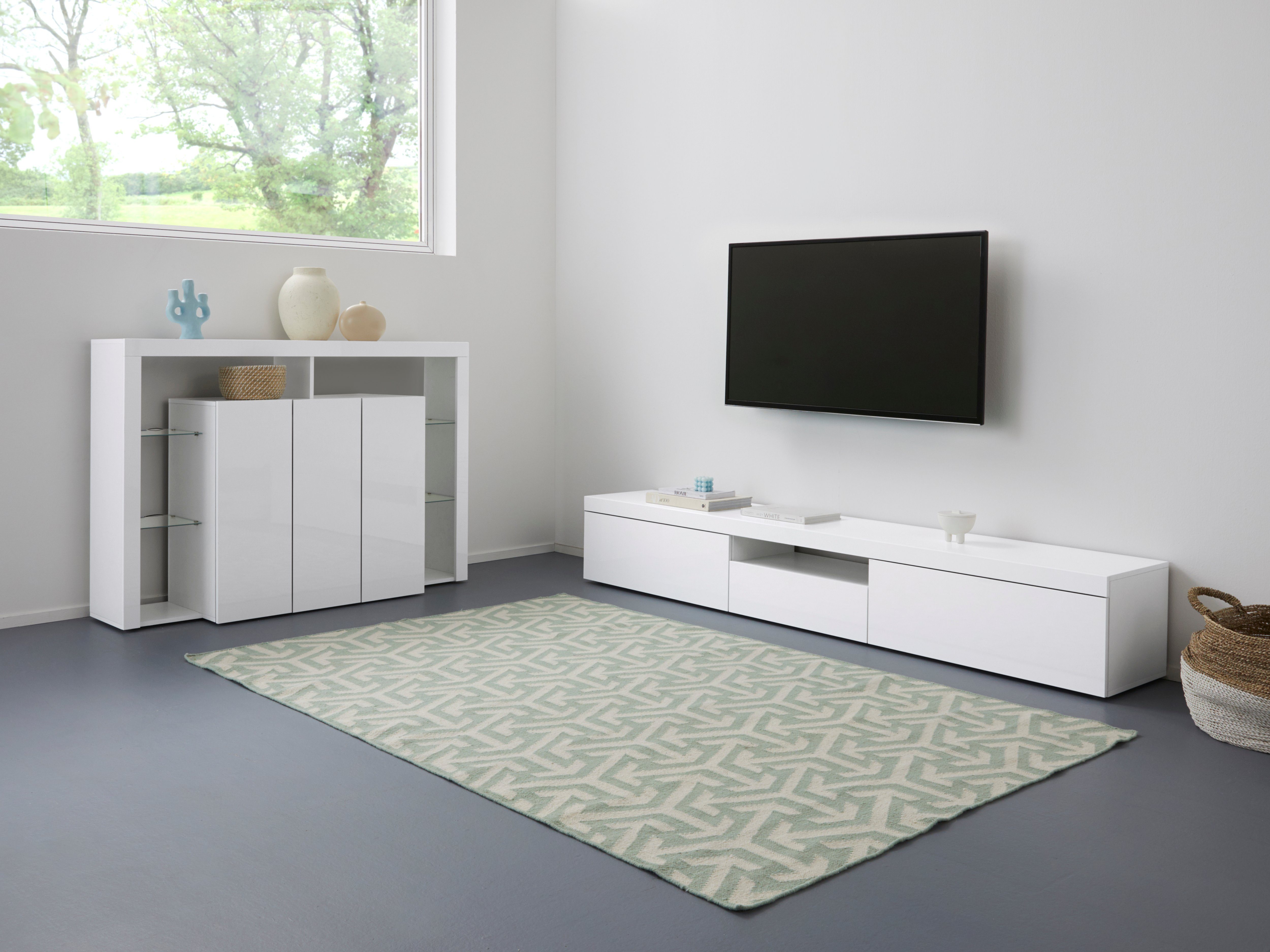INOSIGN Highboard Essential Hoogte ca. 100 cm