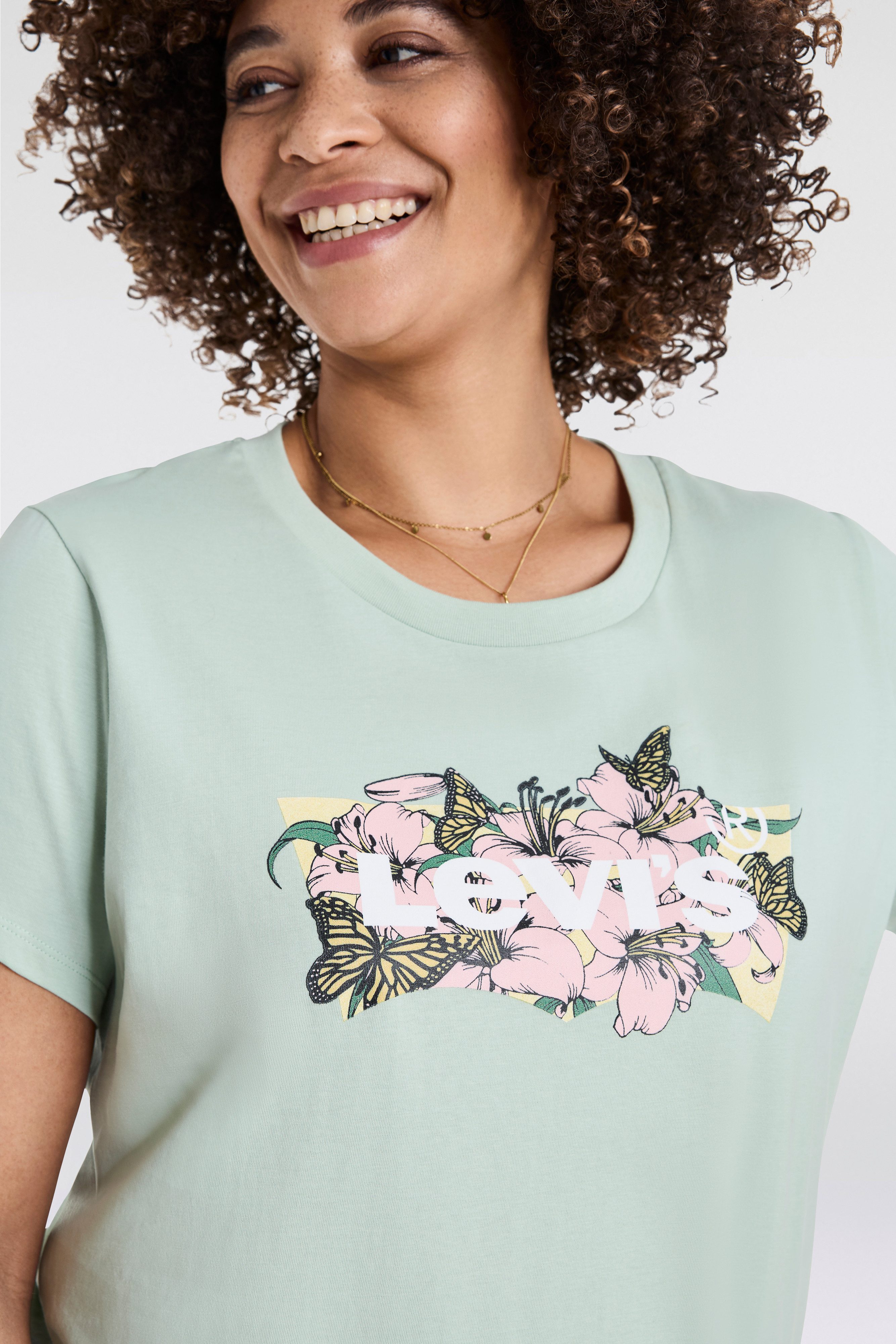 Levi's® Plus T-shirt PL PERFECT TEE