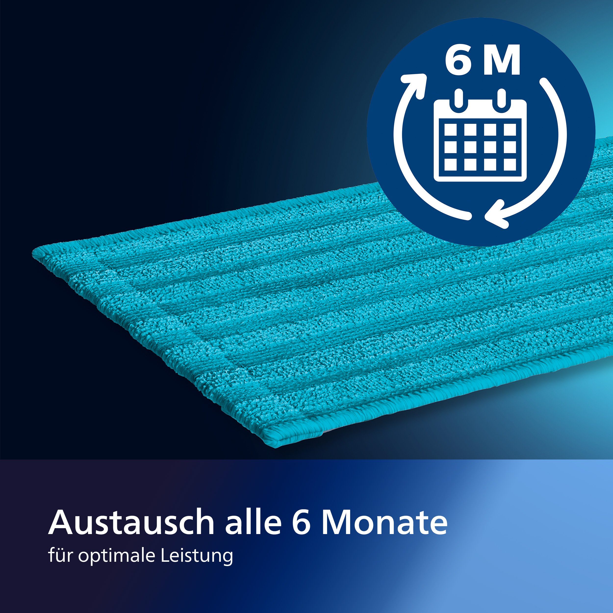 Philips Microvezelpad XV1670/02 Philips Cordless Vacuum 7000 Series compatibel met philips 7000-serie draadloze stofzuigers (set, 4 stuks)
