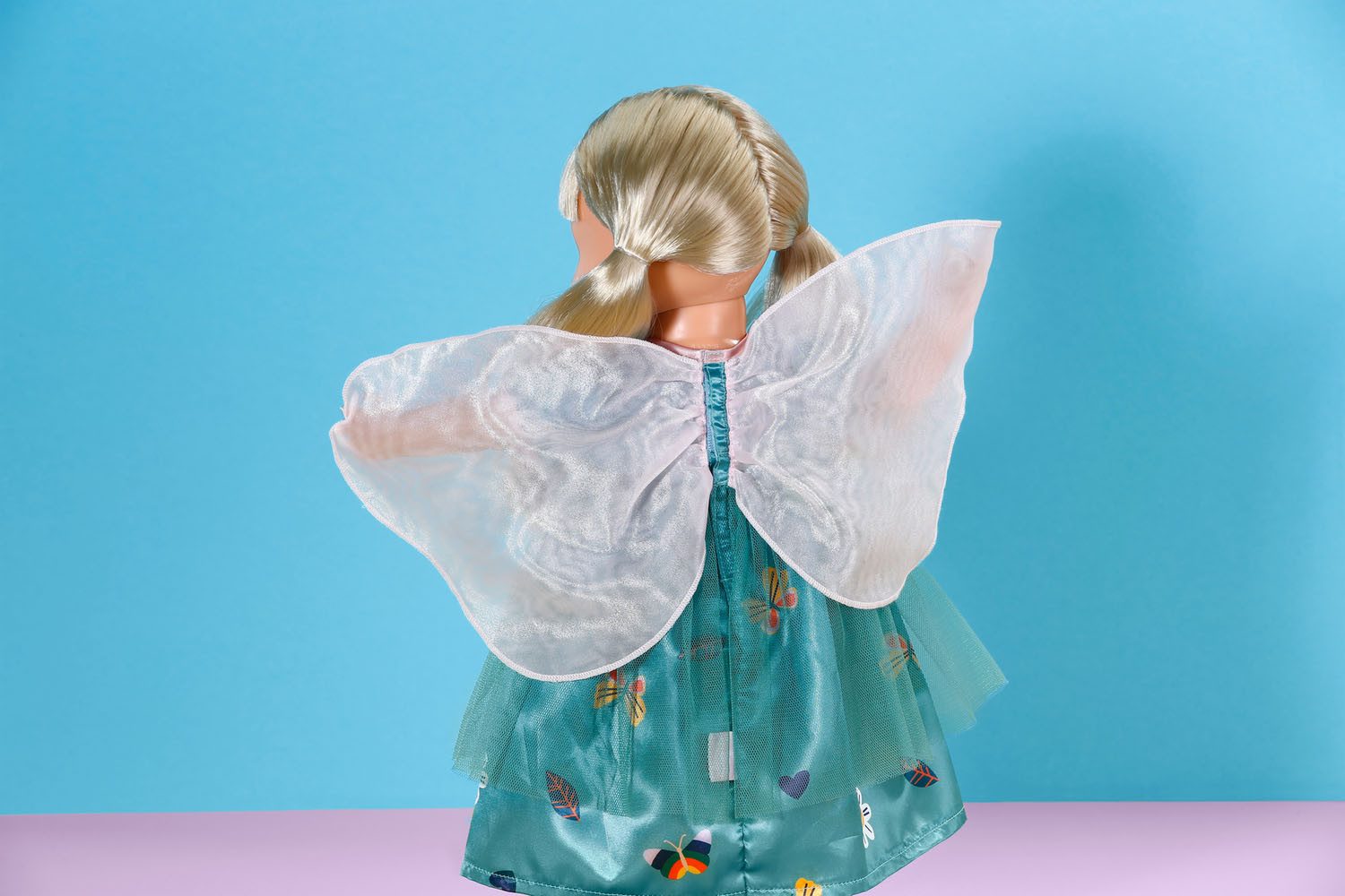 Baby Born Poppenkleding Feenkleid mit Flügeln, 43 cm