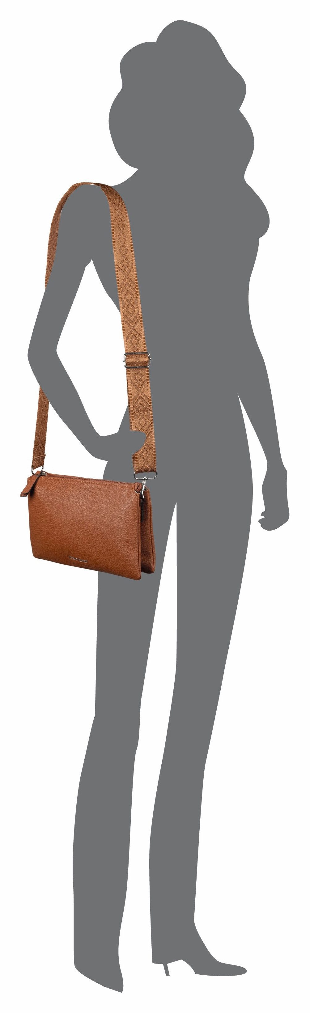 Bruno Banani Clutch Amalfi Dames handtas schoudertas
