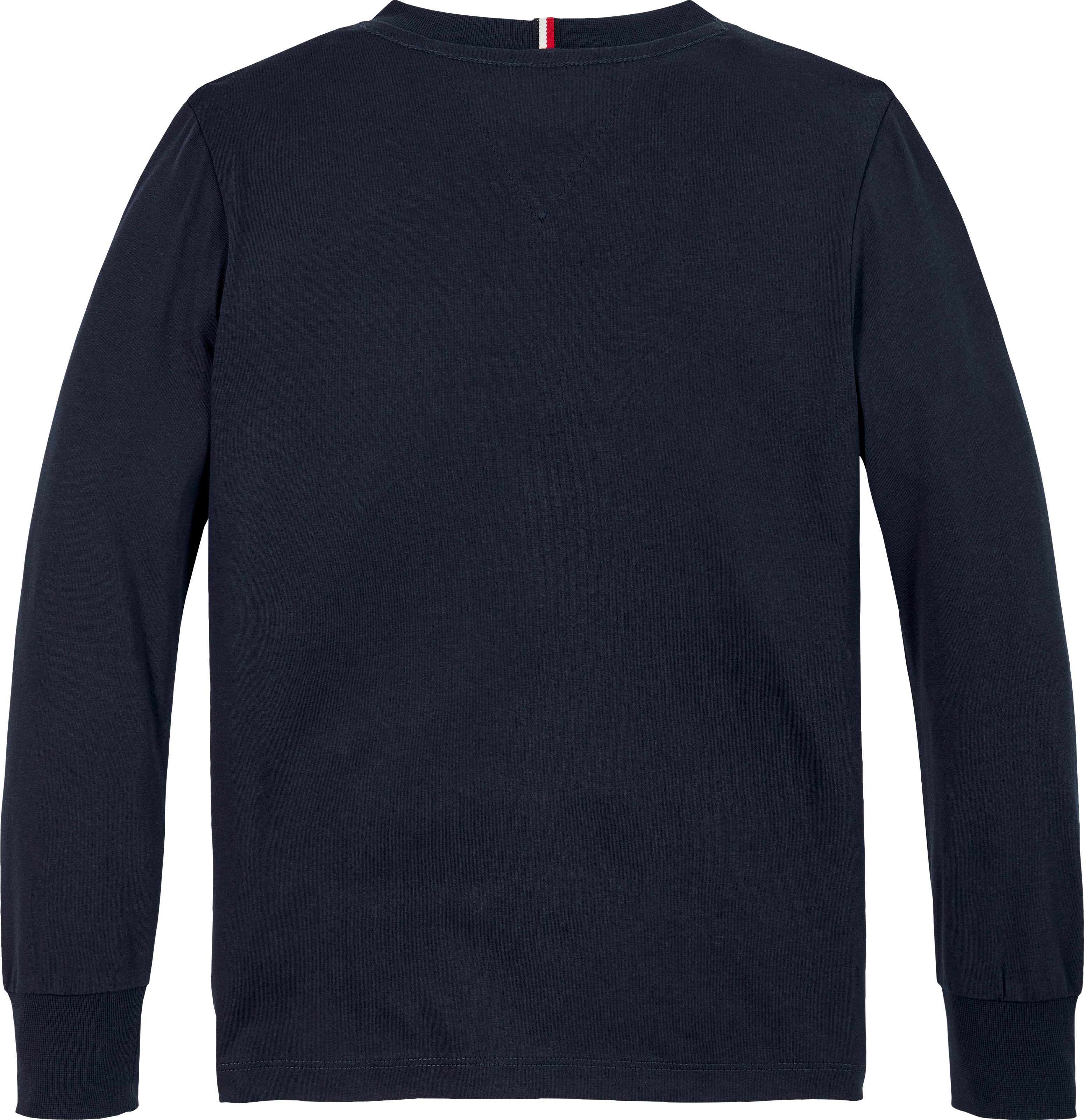 Tommy Hilfiger Shirt met lange mouwen MONOTYPE 1985 REG TEE LS