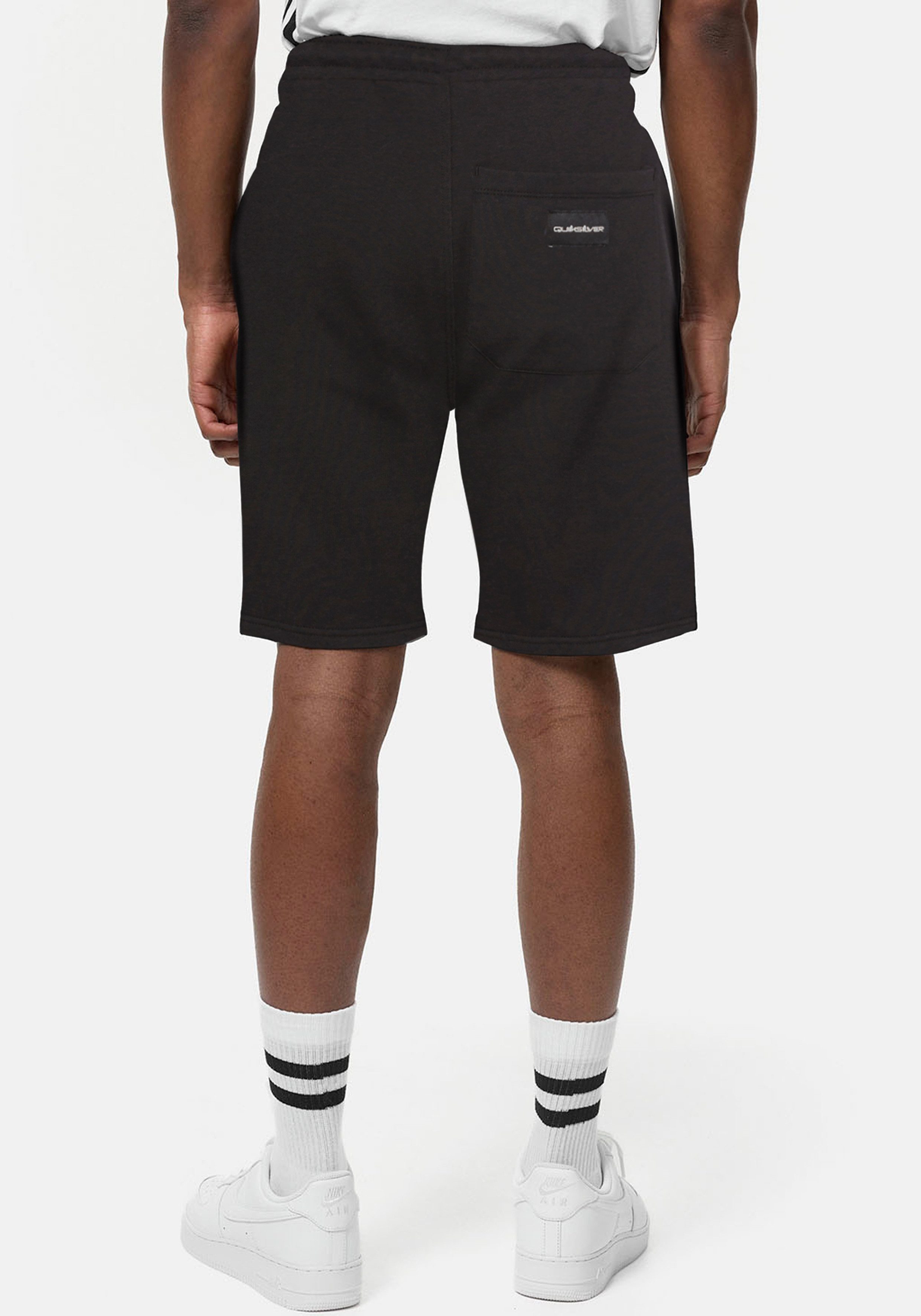 Quiksilver Sweatshort POST IT FLEECE SHORT YM met zacht fleece materiaal (1-delig)