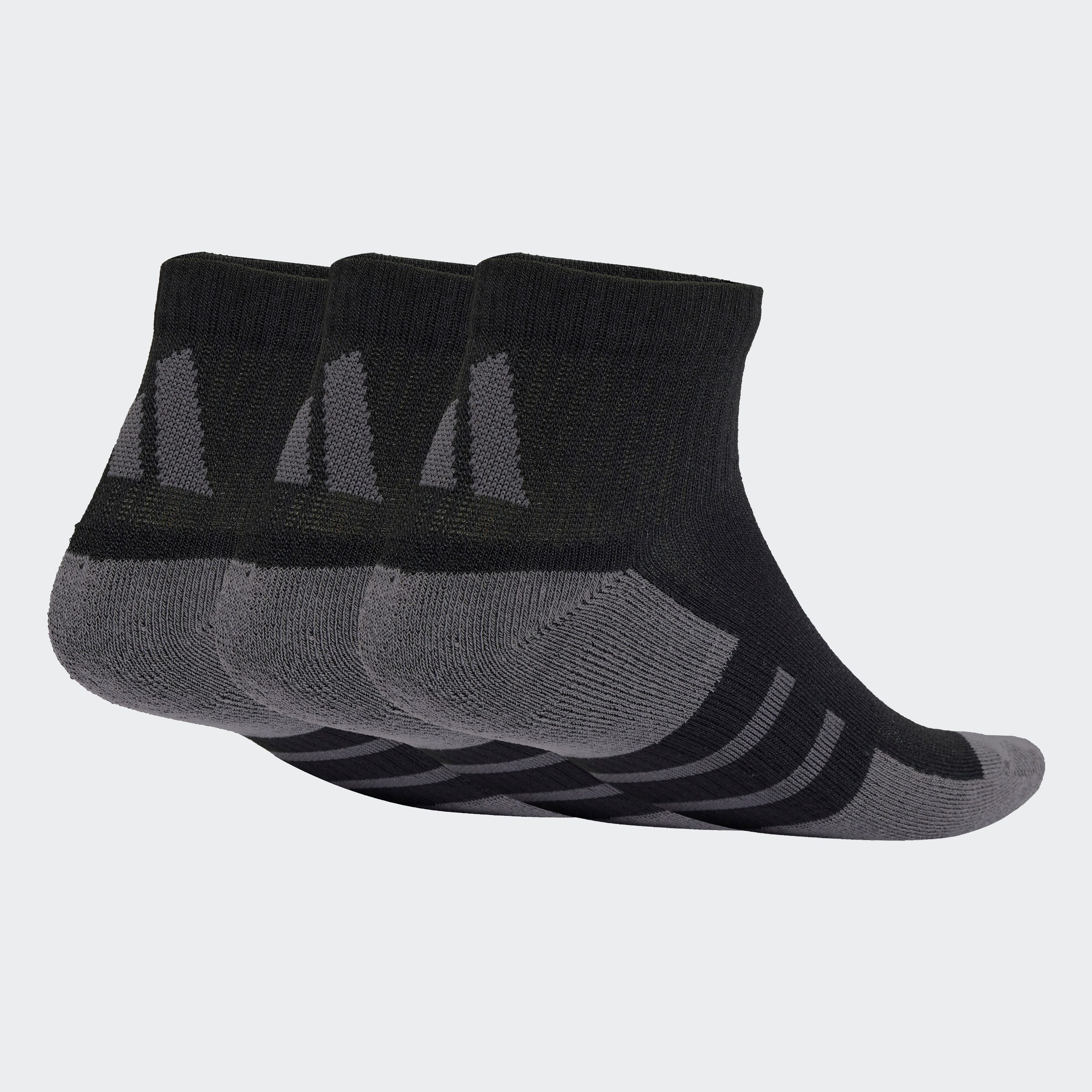 adidas Performance Functionele sokken ESS CC QRT 3P Enkelsokken, sneakersokken, 3-pack (3 paar)