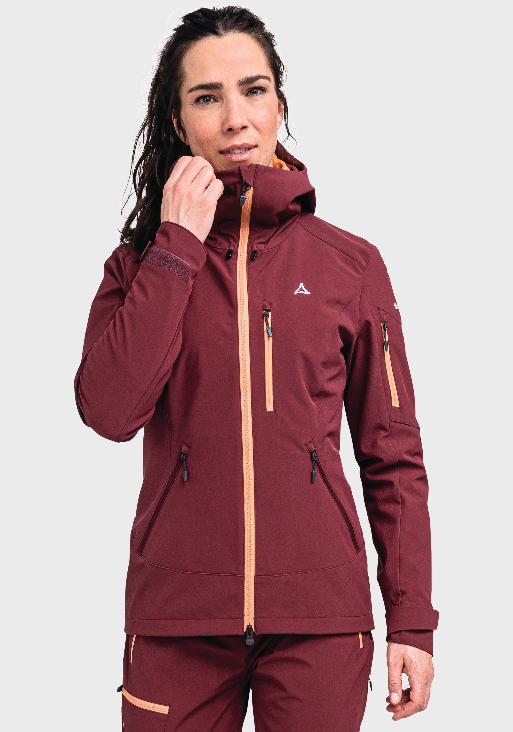 Schöffel Outdoorjack Softshell-jas Matrei L